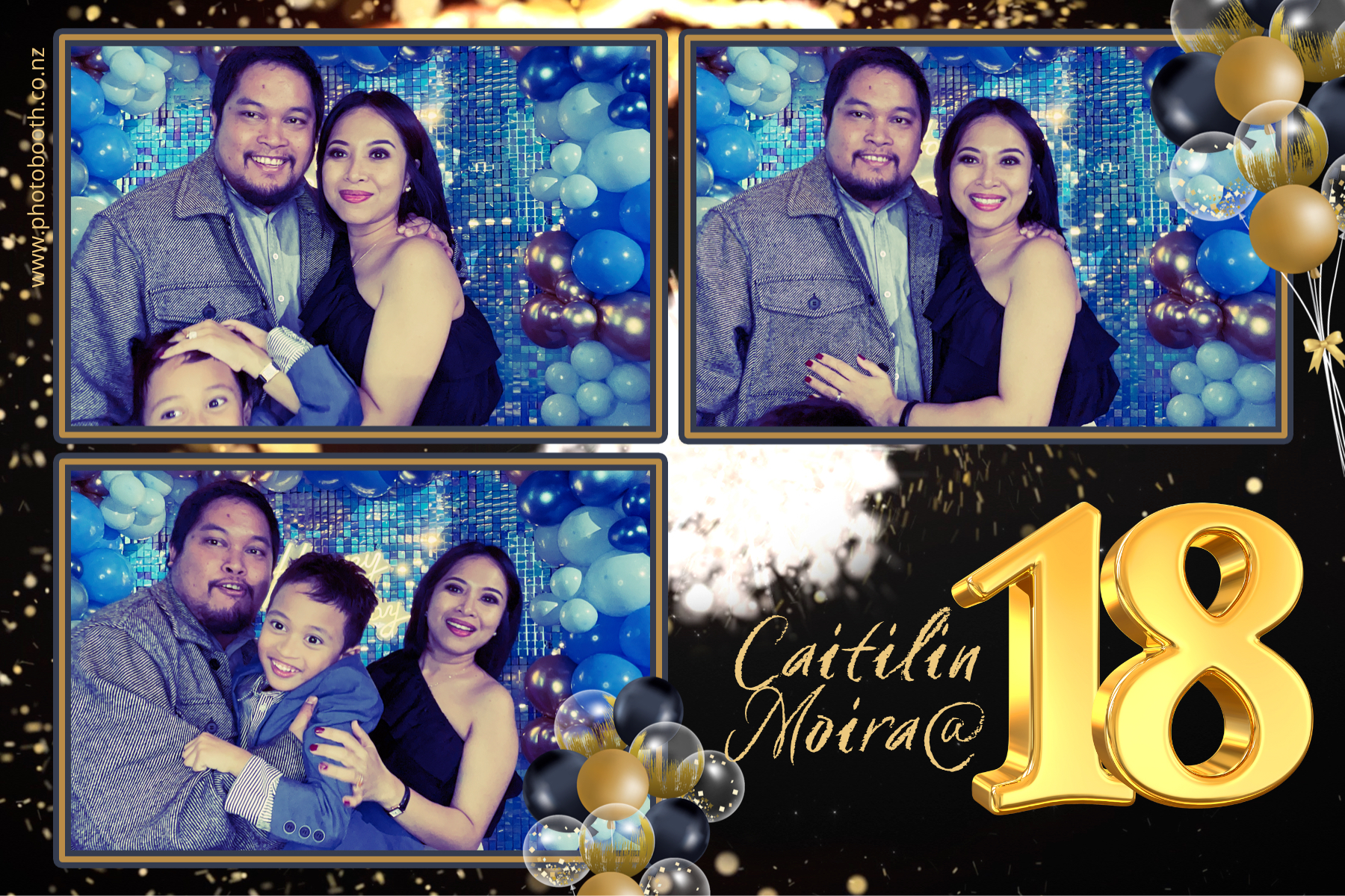 Caitilin Moira @18 | View more photos from the event at gallery.photobooth.co.nz/u/SelfieCentral/Caitilin-Moira-18