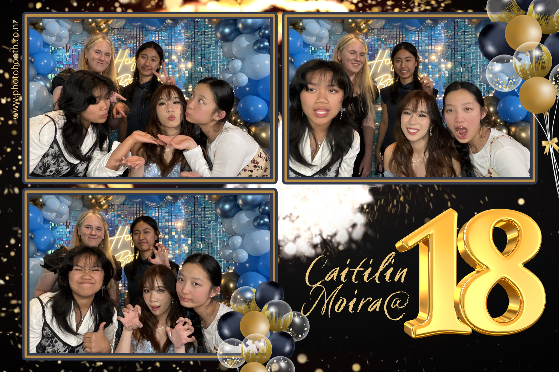Caitilin Moira @18 | View more photos from the event at gallery.photobooth.co.nz/u/SelfieCentral/Caitilin-Moira-18