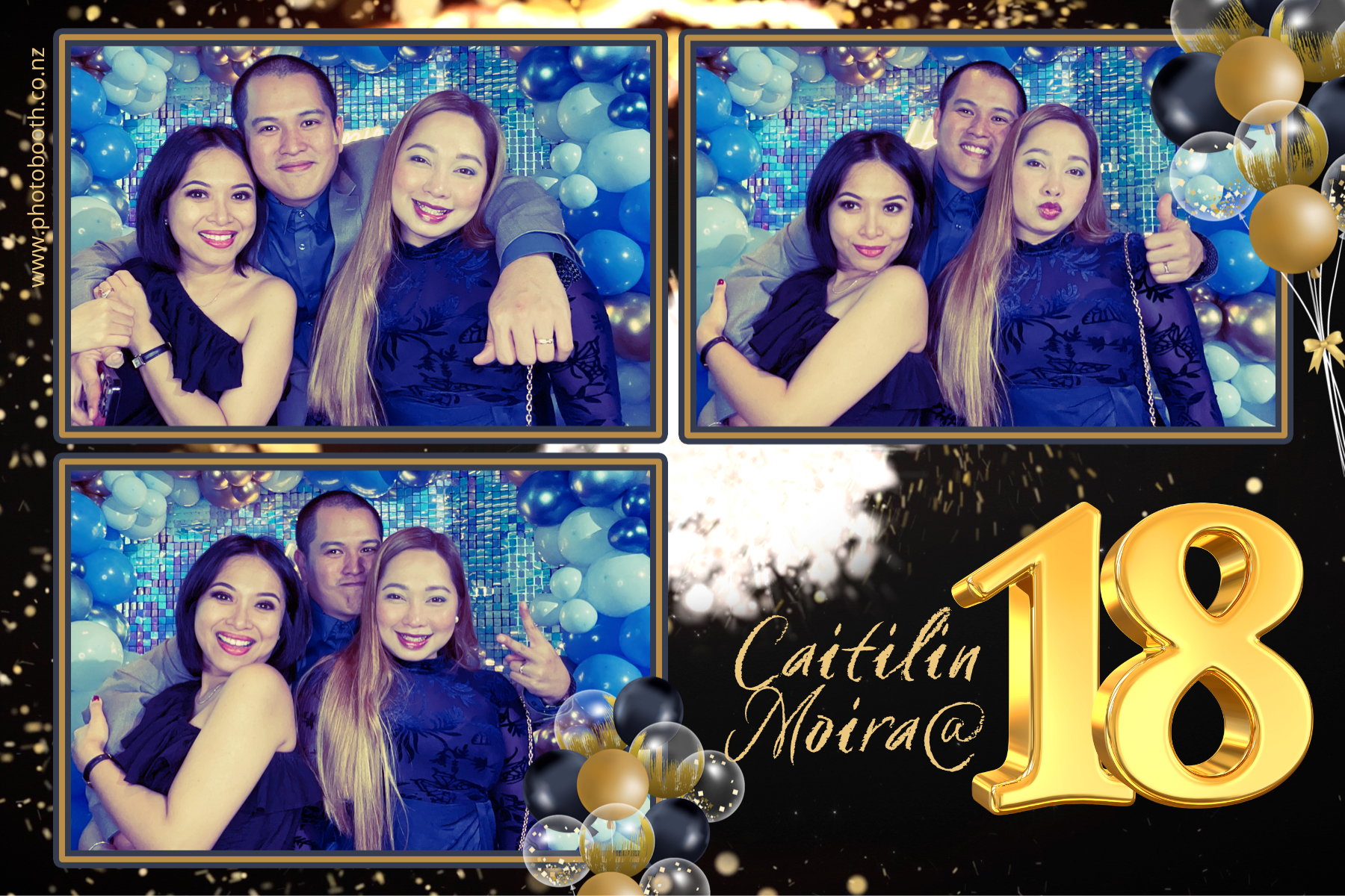 Caitilin Moira @18 | View more photos from the event at gallery.photobooth.co.nz/u/SelfieCentral/Caitilin-Moira-18