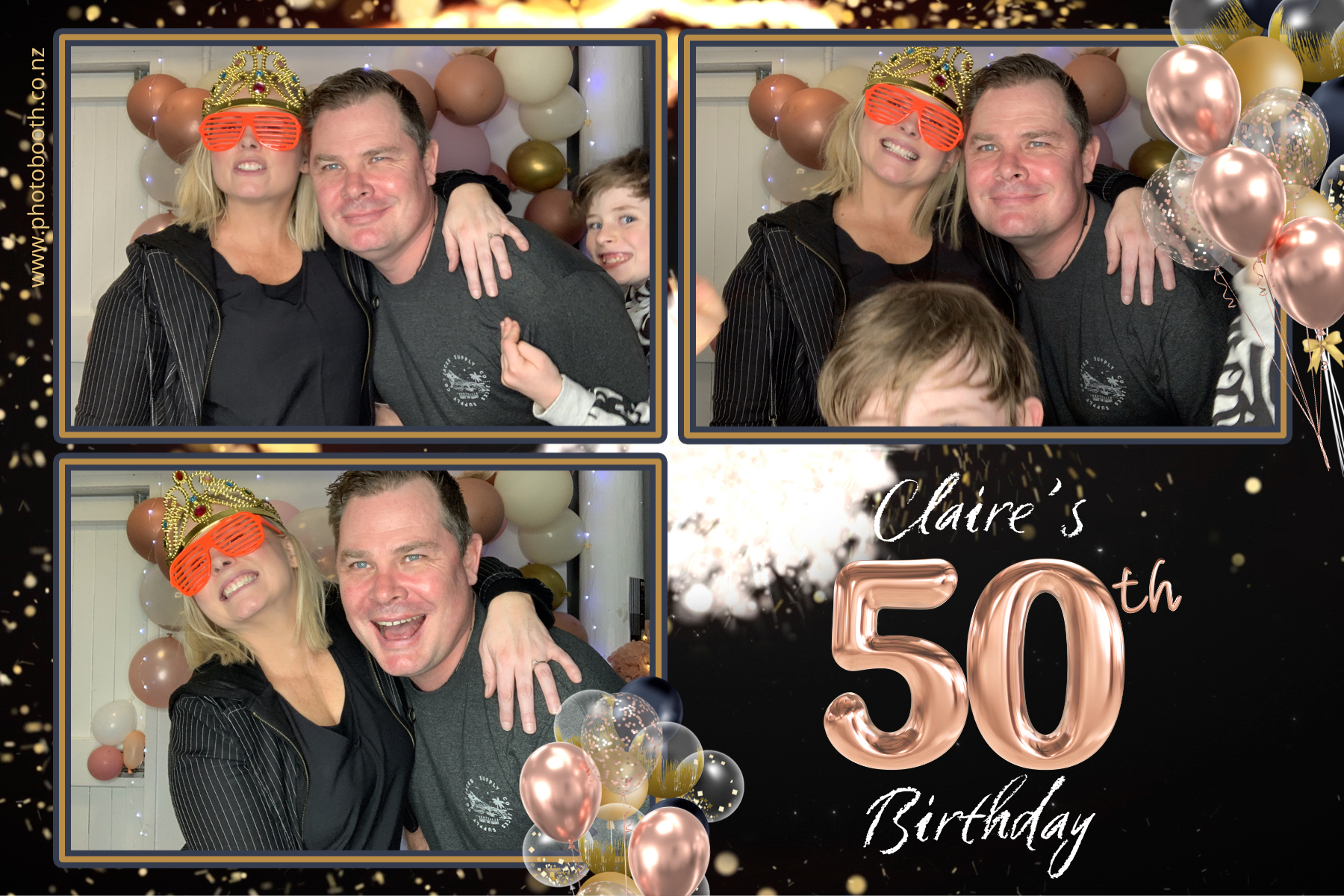 Claire's 50th | View more photos from the event at gallery.photobooth.co.nz/u/SelfieCentral/Claires-50th