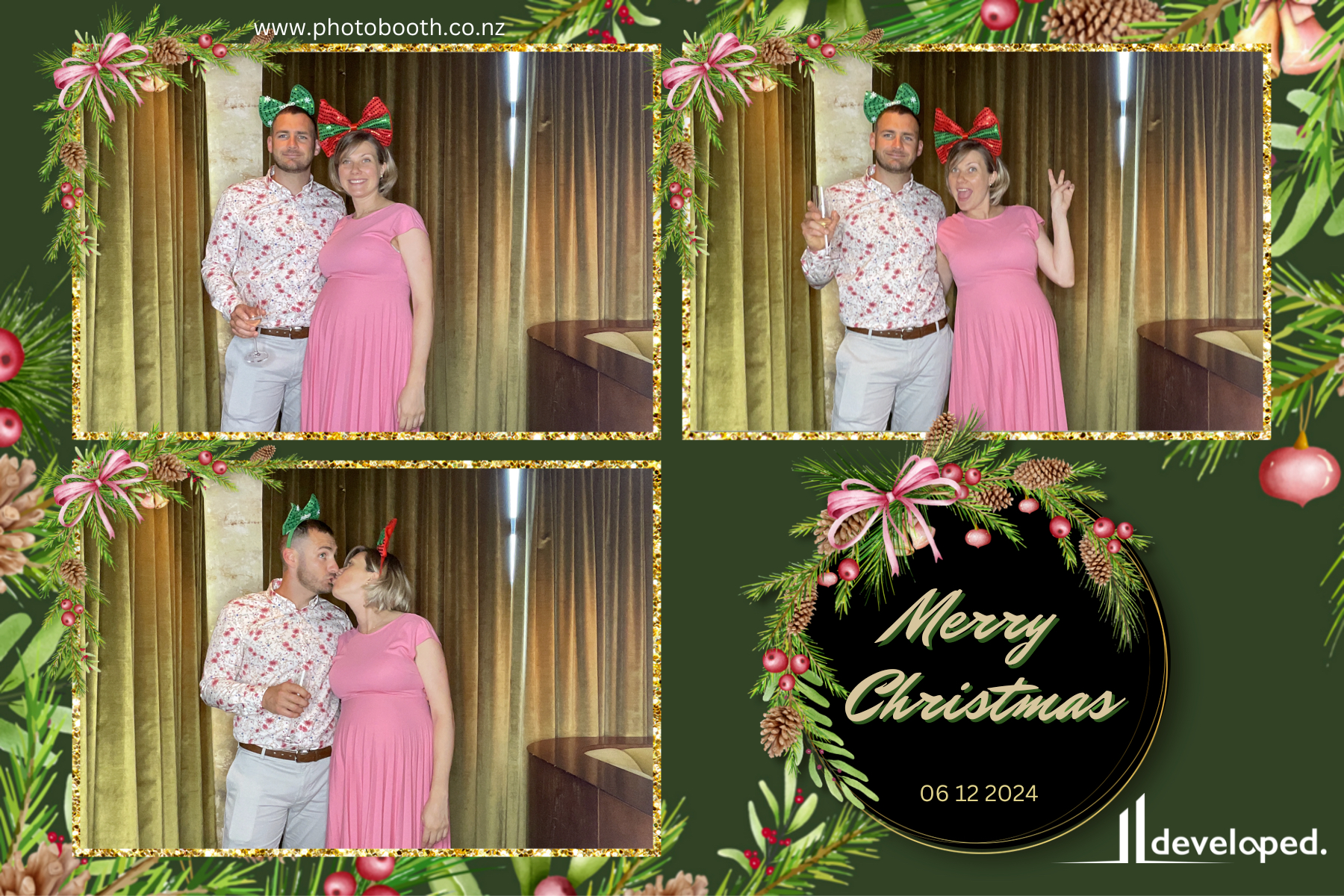 Developed Christmas Party | View more photos from the event at gallery.photobooth.co.nz/u/SelfieCentral/Developed-Christmas-Party