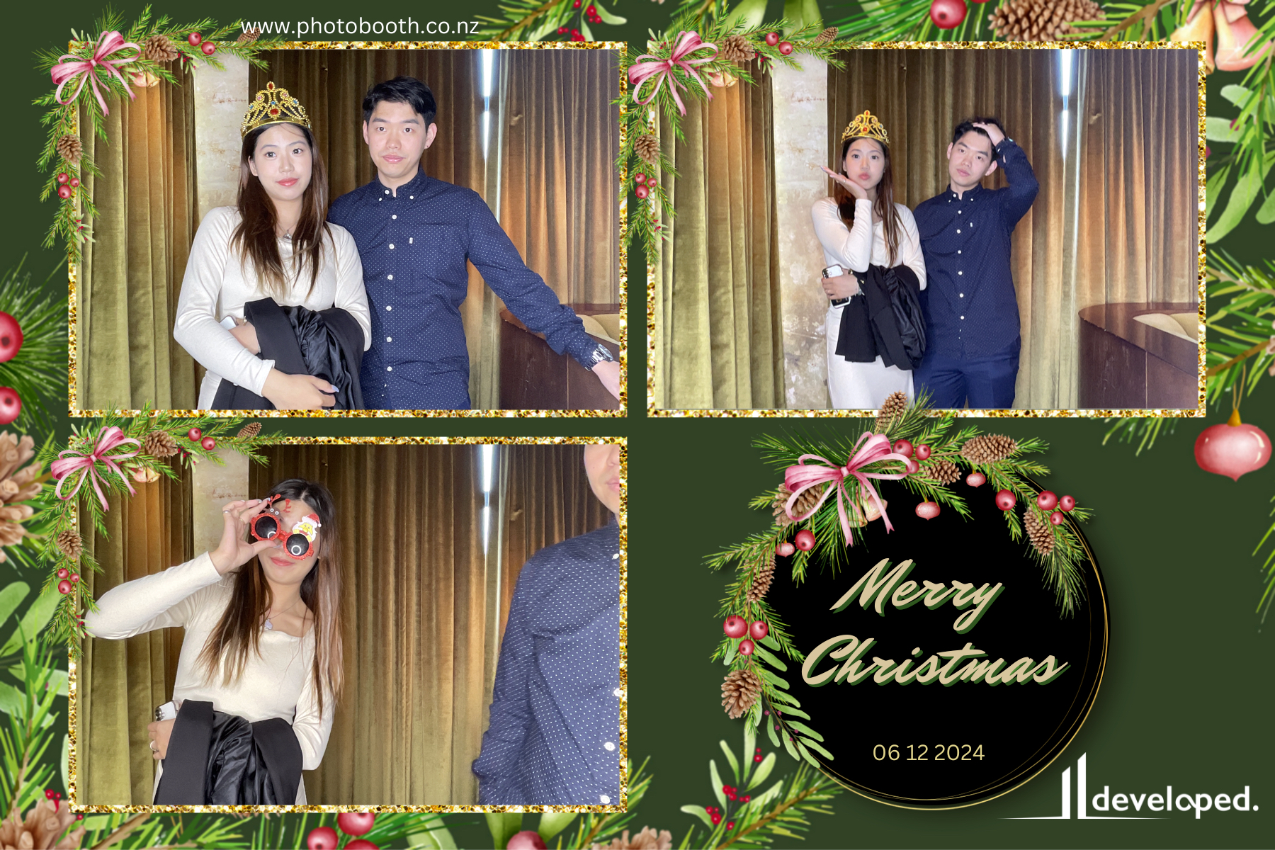 Developed Christmas Party | View more photos from the event at gallery.photobooth.co.nz/u/SelfieCentral/Developed-Christmas-Party