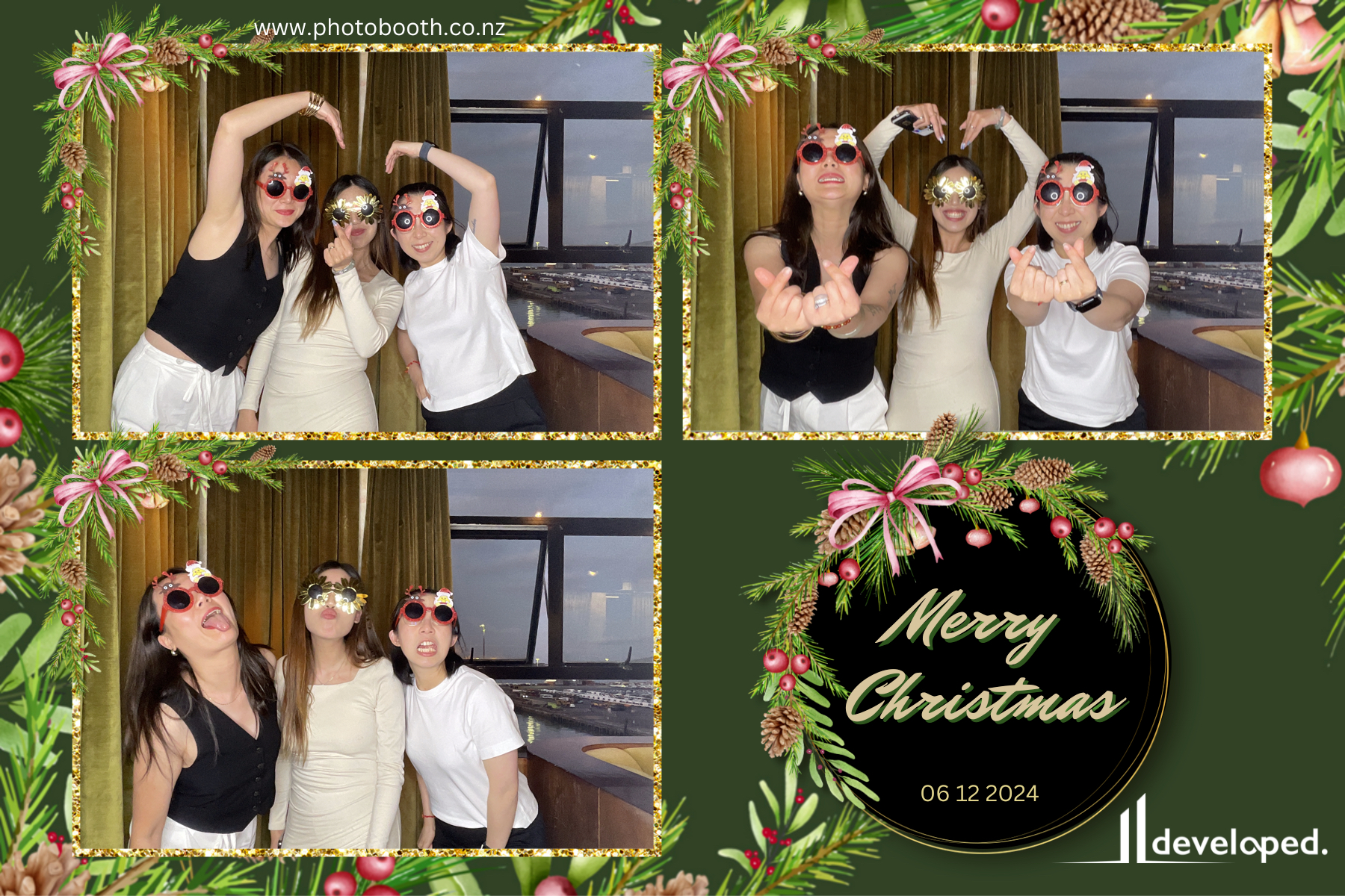 Developed Christmas Party | View more photos from the event at gallery.photobooth.co.nz/u/SelfieCentral/Developed-Christmas-Party