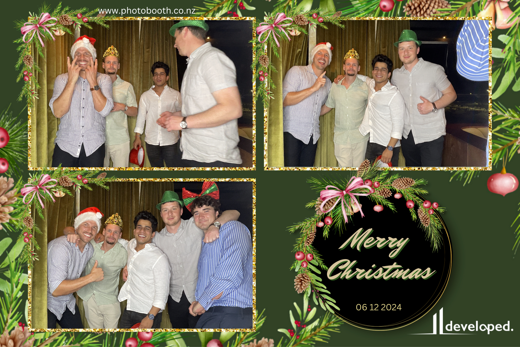 Developed Christmas Party | View more photos from the event at gallery.photobooth.co.nz/u/SelfieCentral/Developed-Christmas-Party