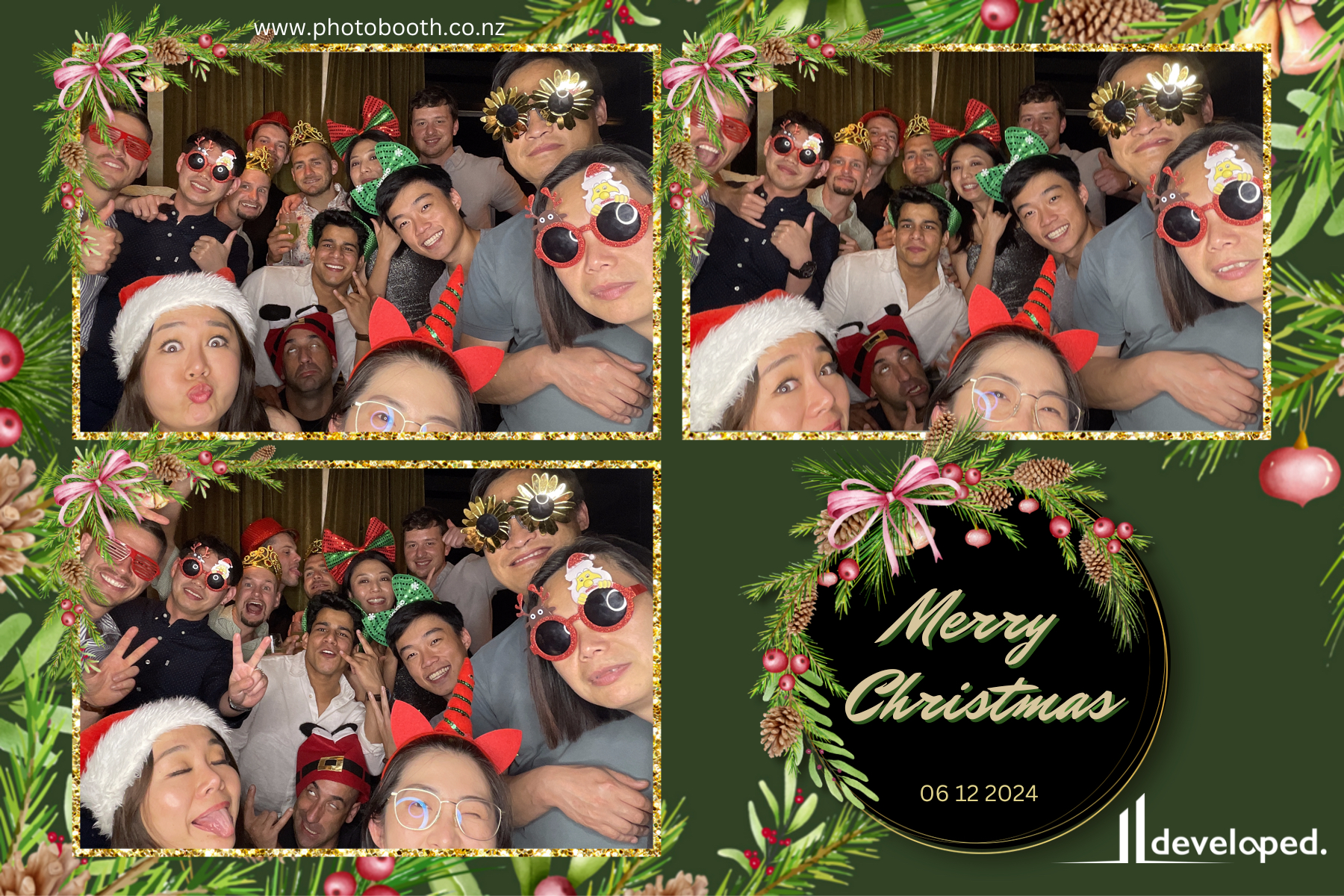 Developed Christmas Party | View more photos from the event at gallery.photobooth.co.nz/u/SelfieCentral/Developed-Christmas-Party