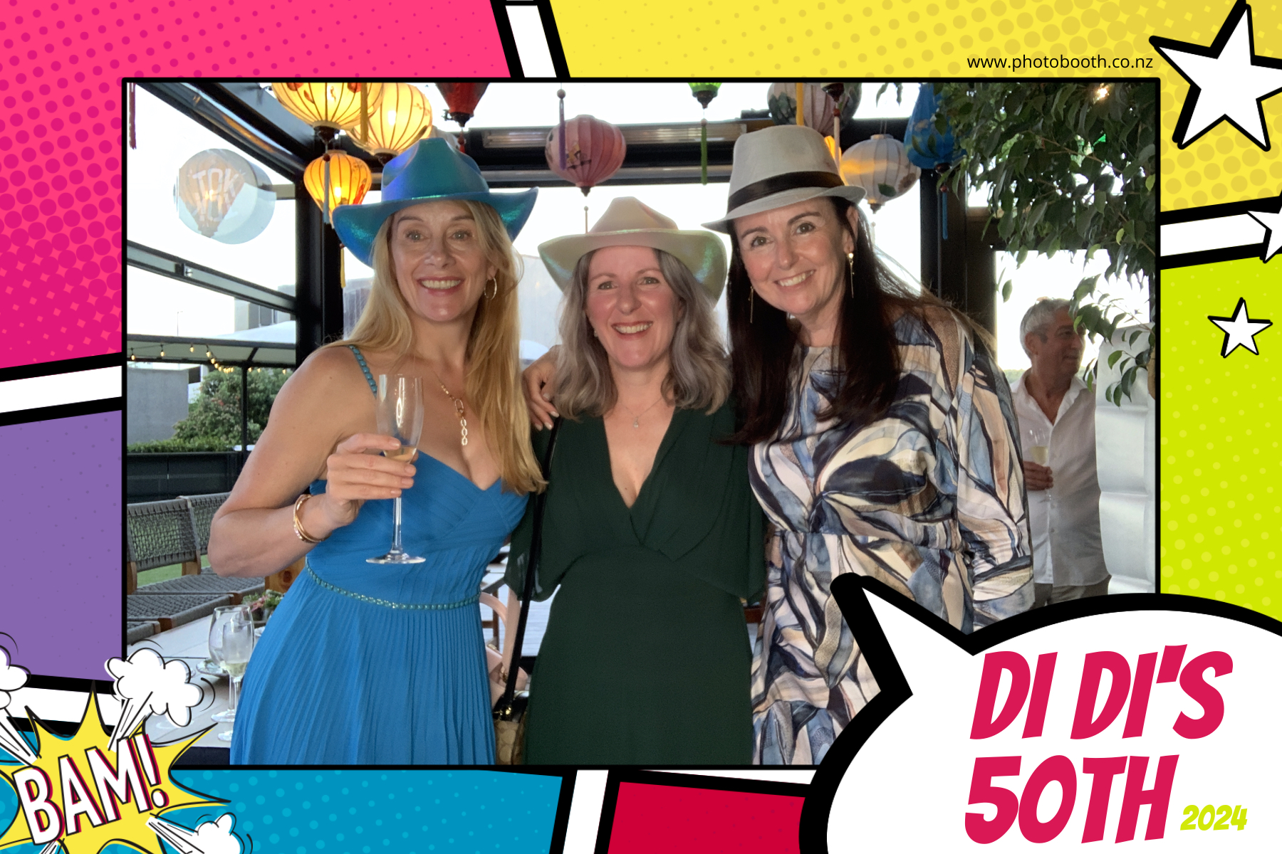 Diane's 50th | View more photos from the event at gallery.photobooth.co.nz/u/SelfieCentral/Dianes-50th