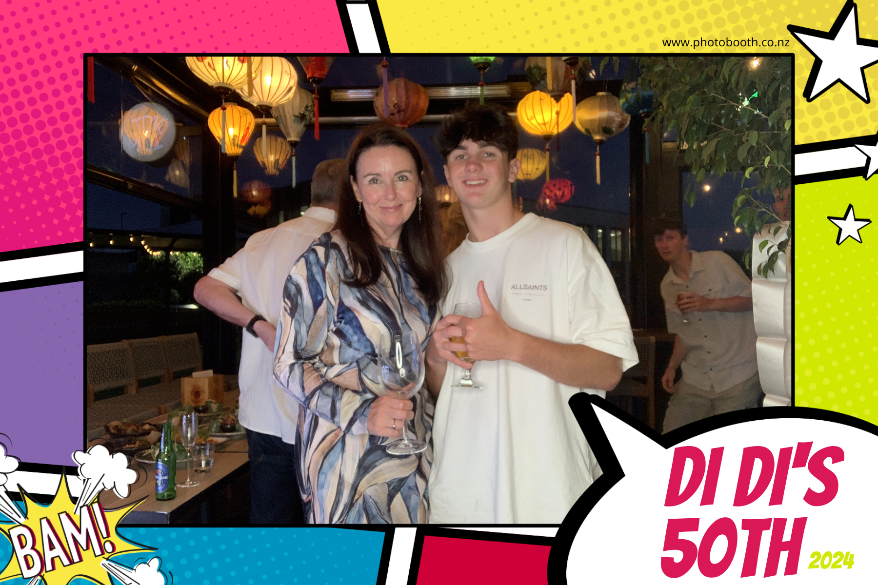 Diane's 50th | View more photos from the event at gallery.photobooth.co.nz/u/SelfieCentral/Dianes-50th
