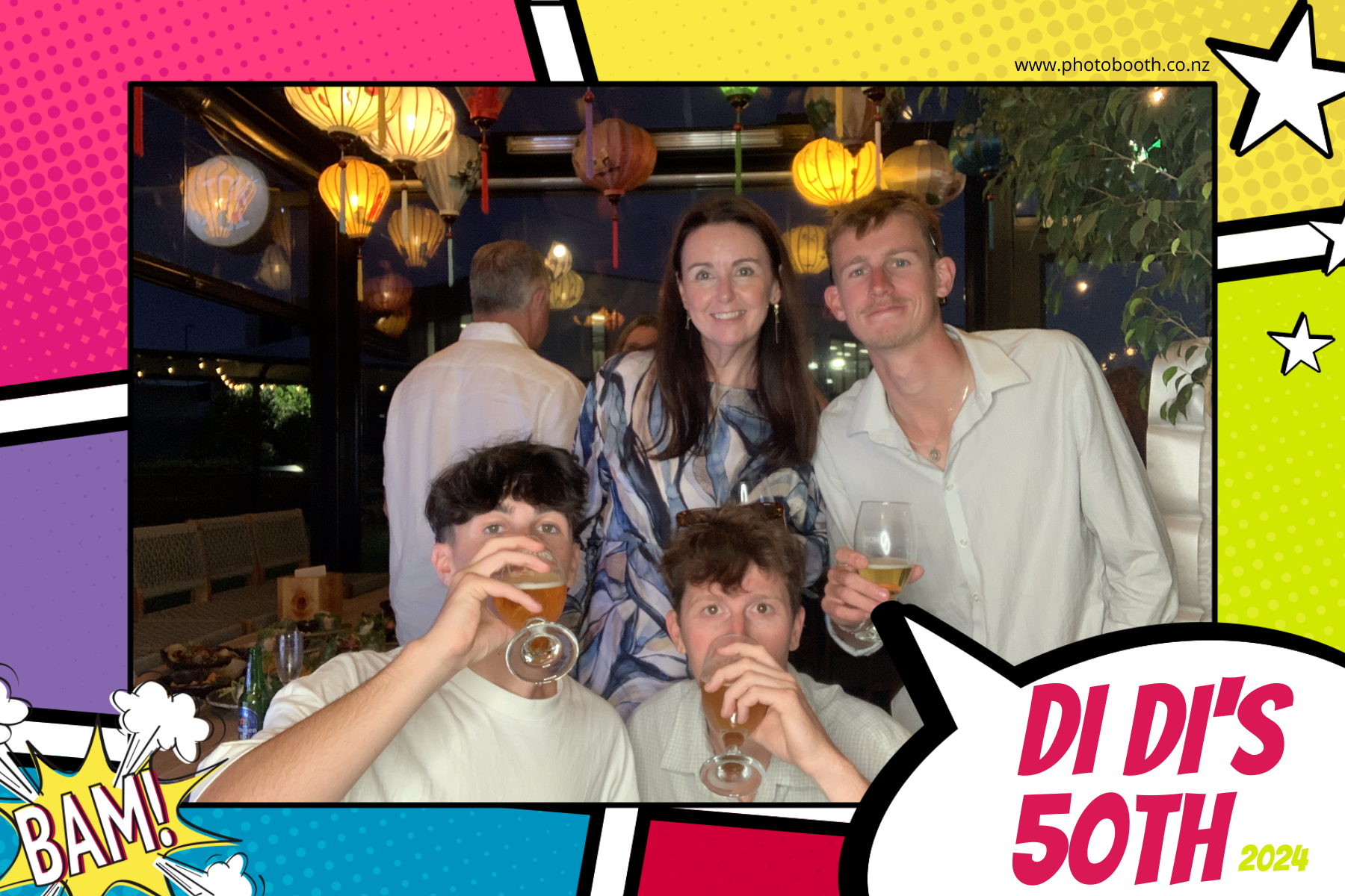 Diane's 50th | View more photos from the event at gallery.photobooth.co.nz/u/SelfieCentral/Dianes-50th