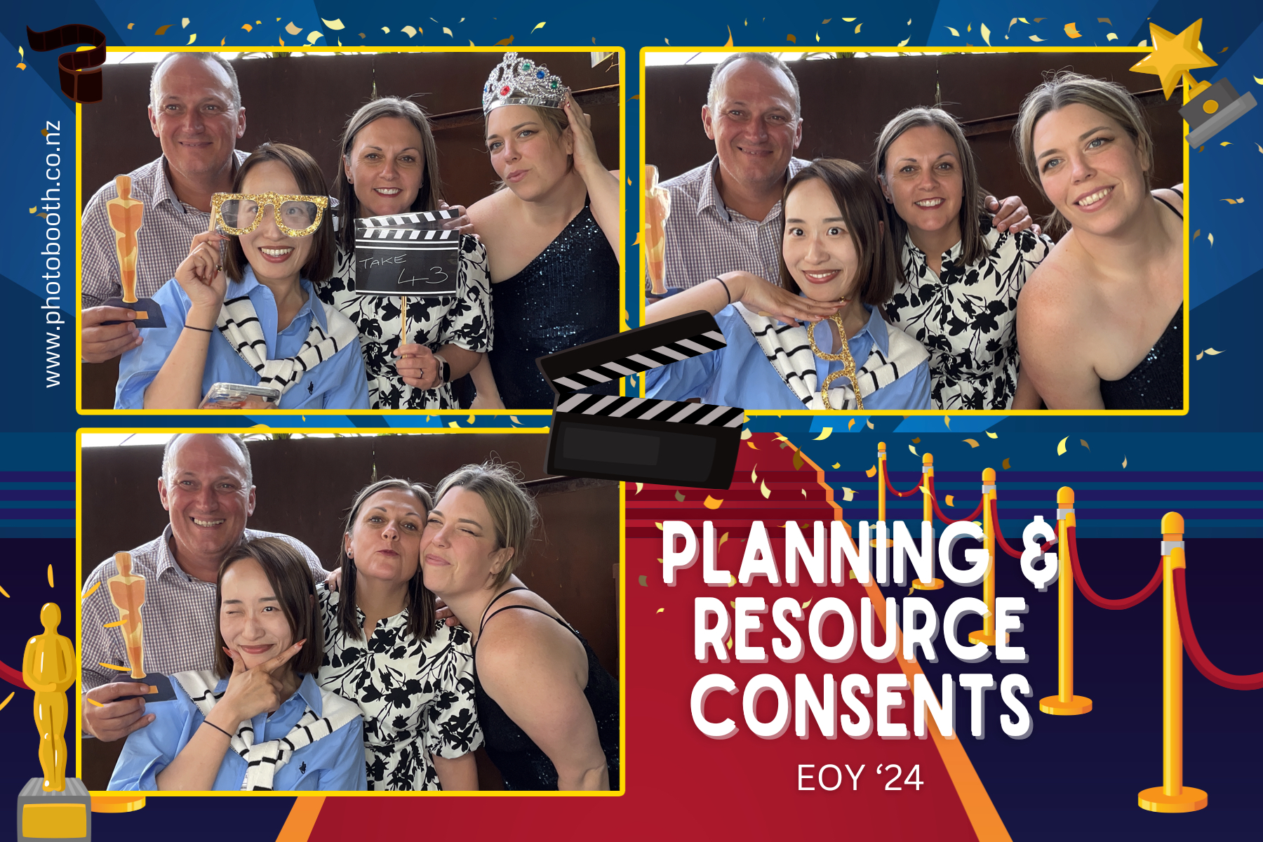 EOY Event | View more photos from the event at gallery.photobooth.co.nz/u/SelfieCentral/EOY-Event