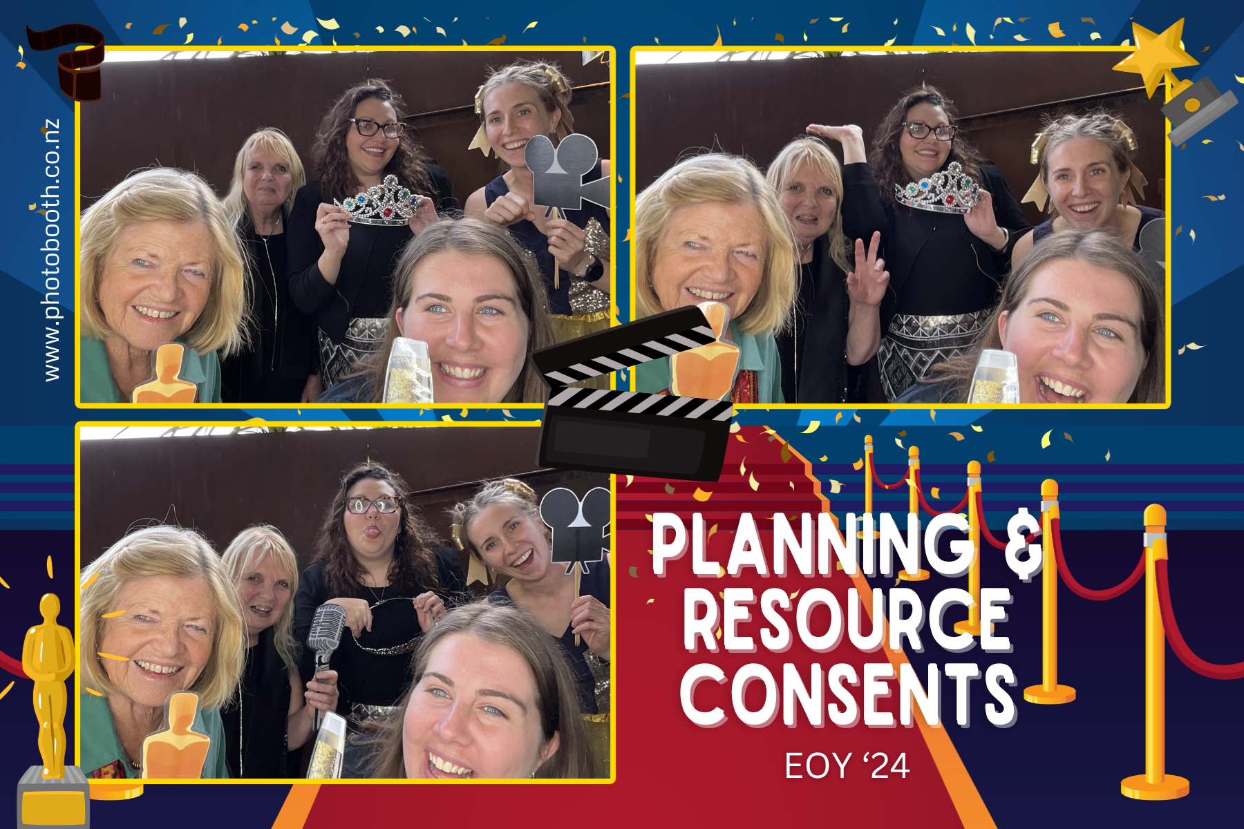 EOY Event | View more photos from the event at gallery.photobooth.co.nz/u/SelfieCentral/EOY-Event