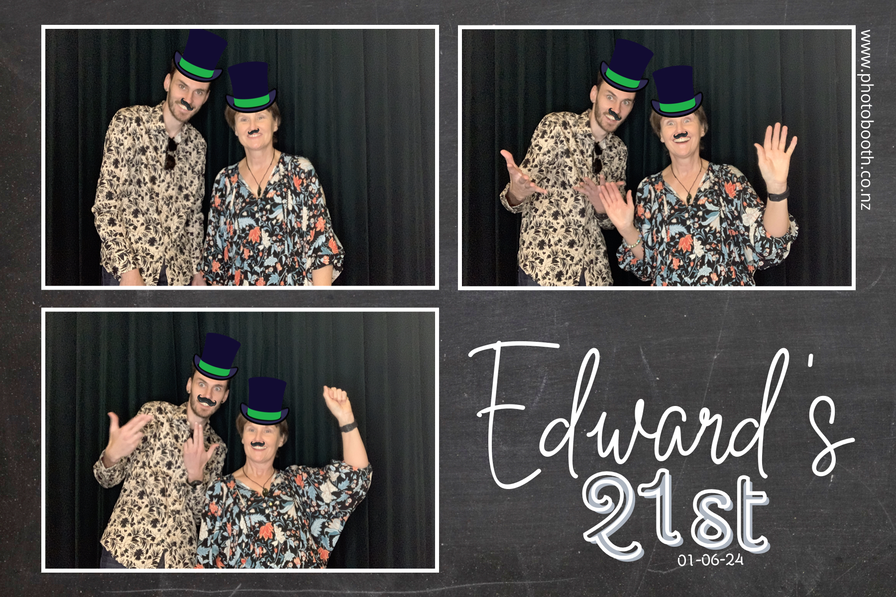 Edward's 21st | View more photos from the event at gallery.photobooth.co.nz/u/SelfieCentral/Edwards-21st
