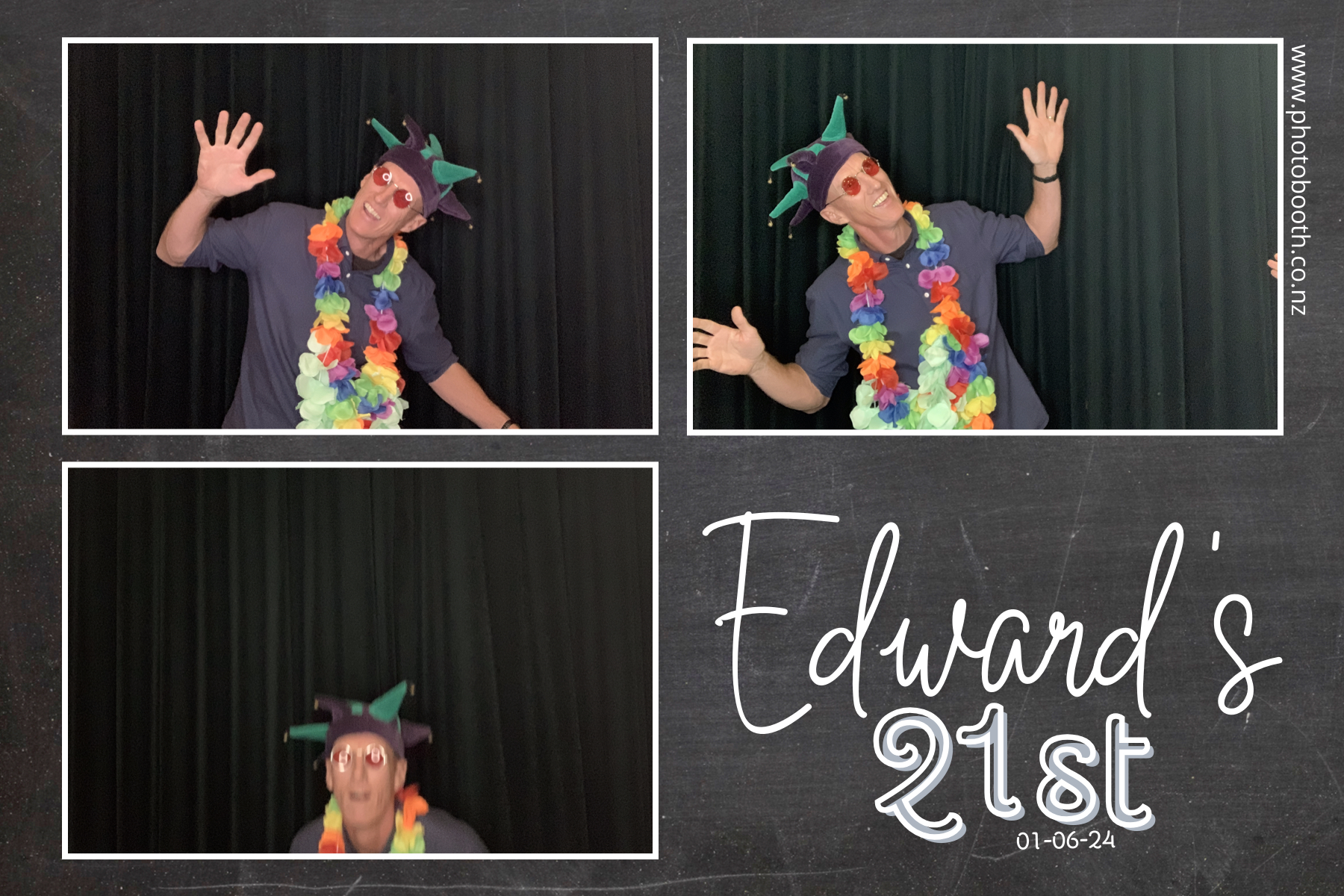 Edward's 21st | View more photos from the event at gallery.photobooth.co.nz/u/SelfieCentral/Edwards-21st