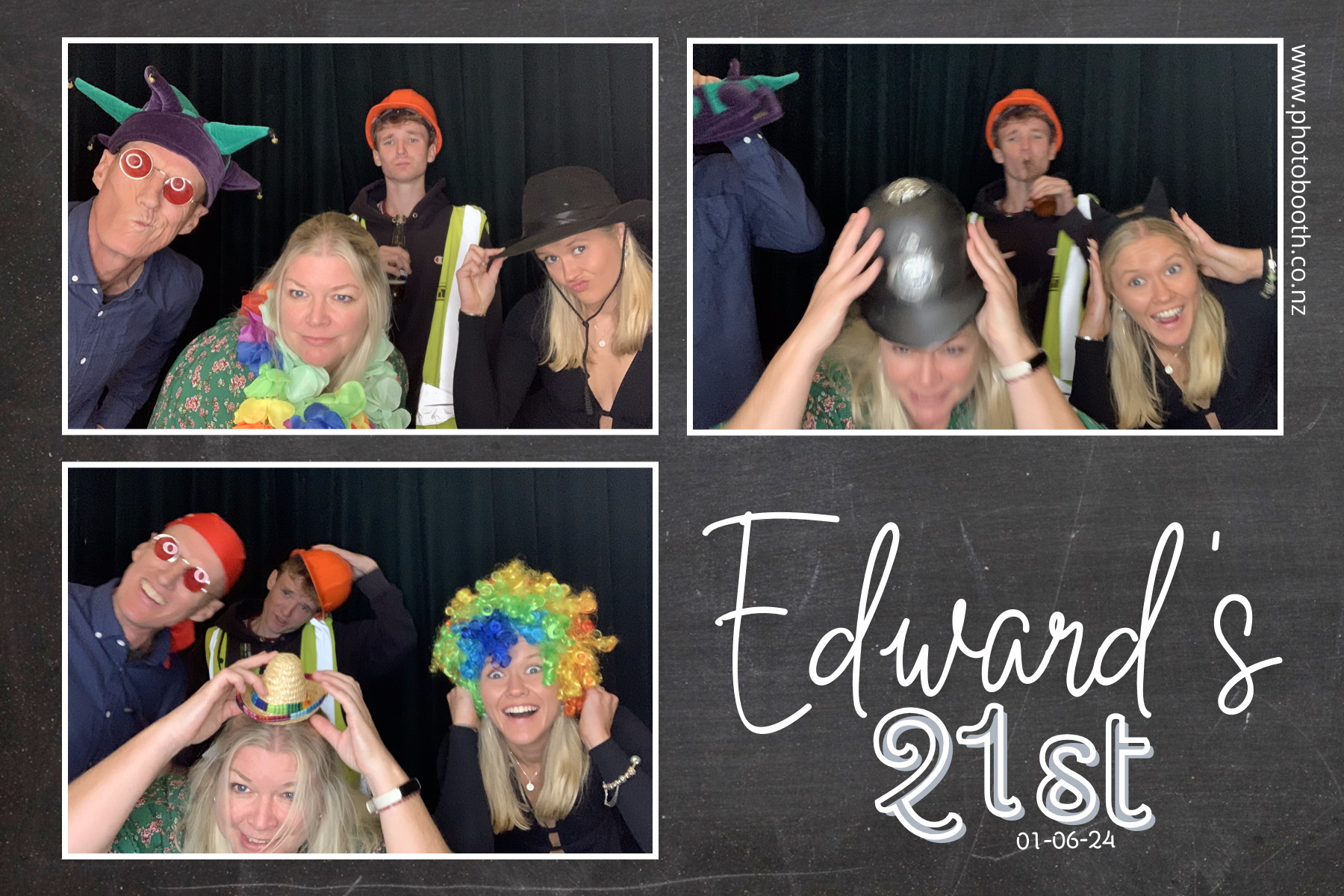 Edward's 21st | View more photos from the event at gallery.photobooth.co.nz/u/SelfieCentral/Edwards-21st