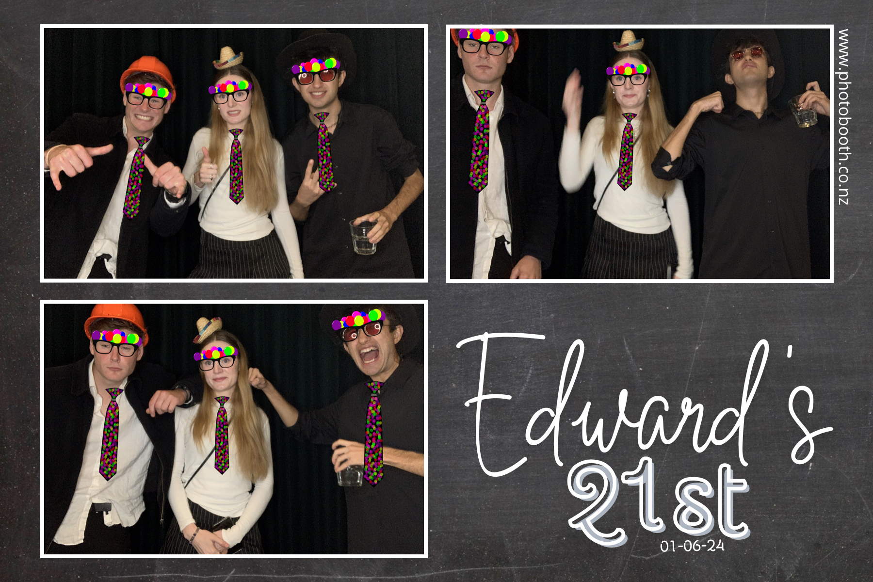 Edward's 21st | View more photos from the event at gallery.photobooth.co.nz/u/SelfieCentral/Edwards-21st