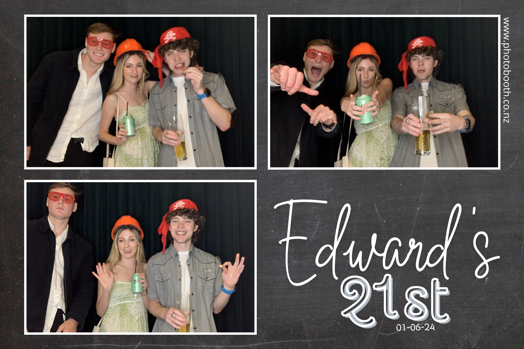 Edward's 21st | View more photos from the event at gallery.photobooth.co.nz/u/SelfieCentral/Edwards-21st