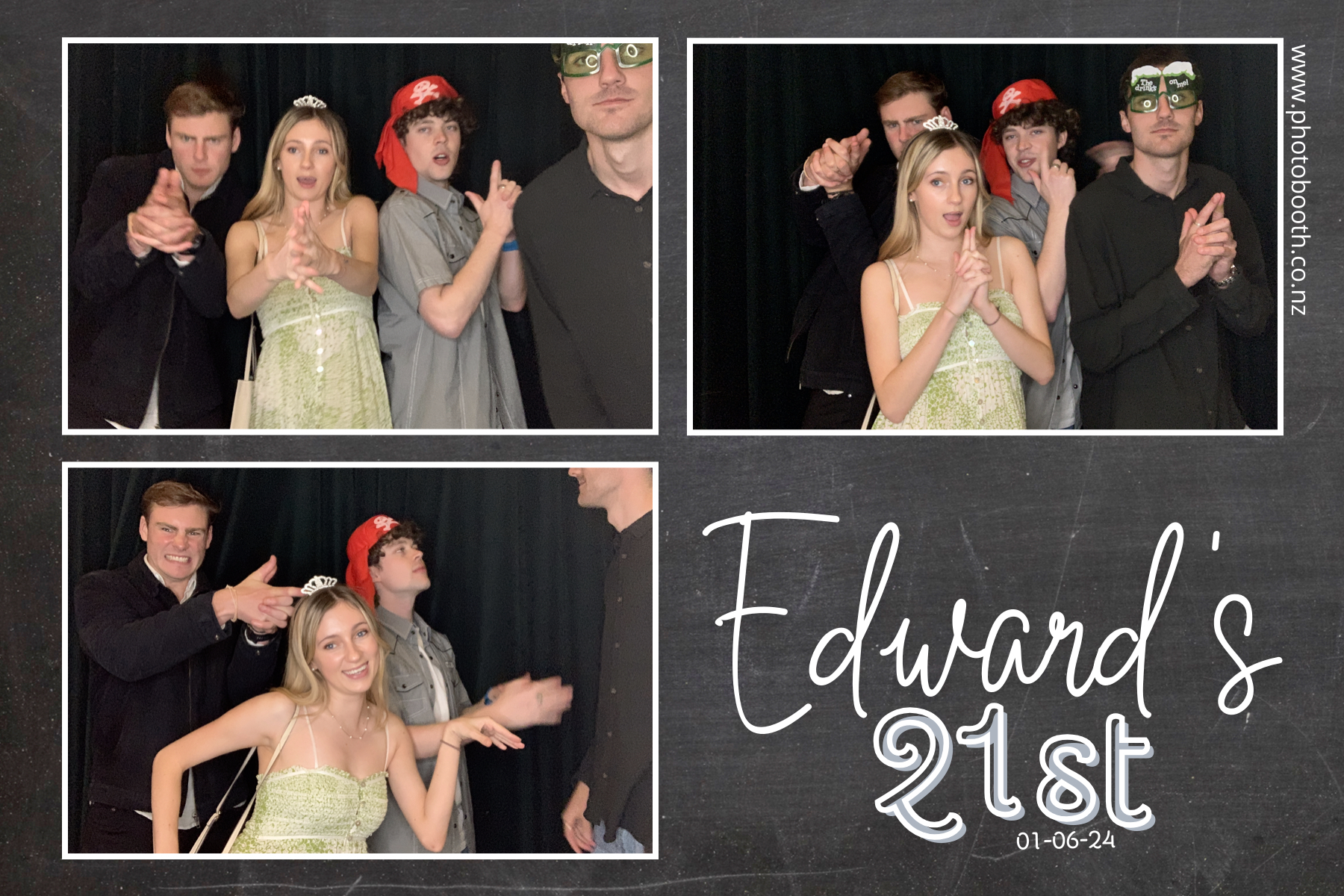 Edward's 21st | View more photos from the event at gallery.photobooth.co.nz/u/SelfieCentral/Edwards-21st