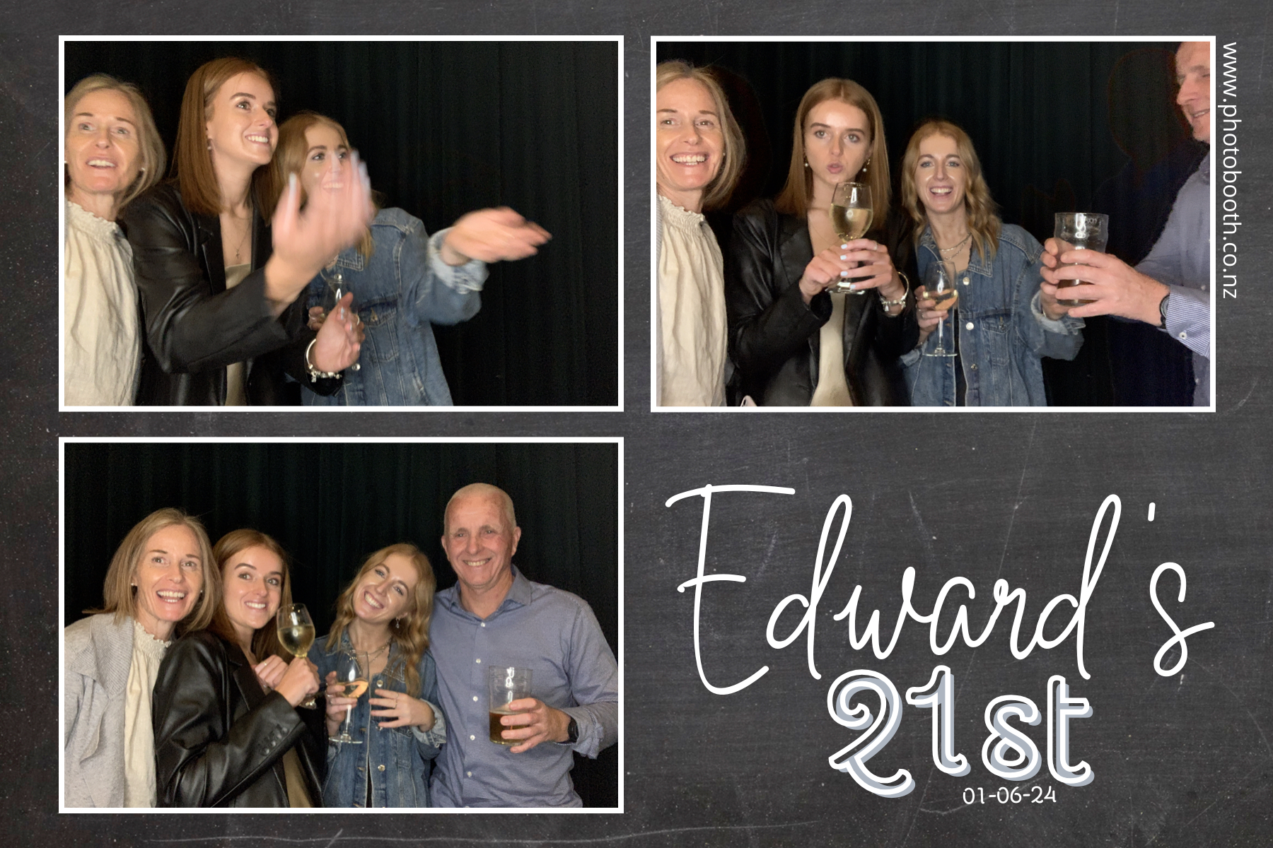 Edward's 21st | View more photos from the event at gallery.photobooth.co.nz/u/SelfieCentral/Edwards-21st