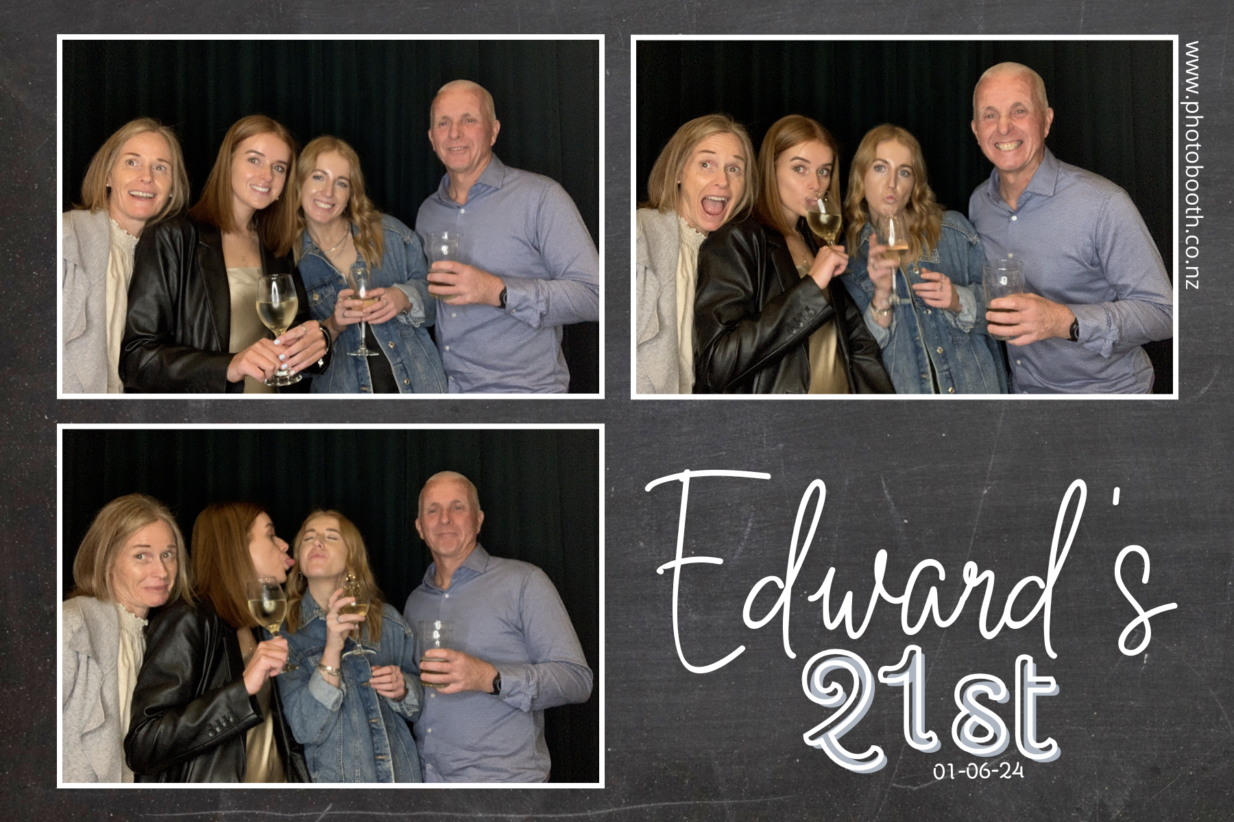 Edward's 21st | View more photos from the event at gallery.photobooth.co.nz/u/SelfieCentral/Edwards-21st