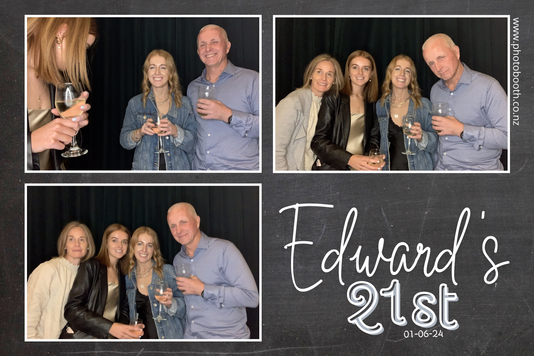 Edward's 21st | View more photos from the event at gallery.photobooth.co.nz/u/SelfieCentral/Edwards-21st