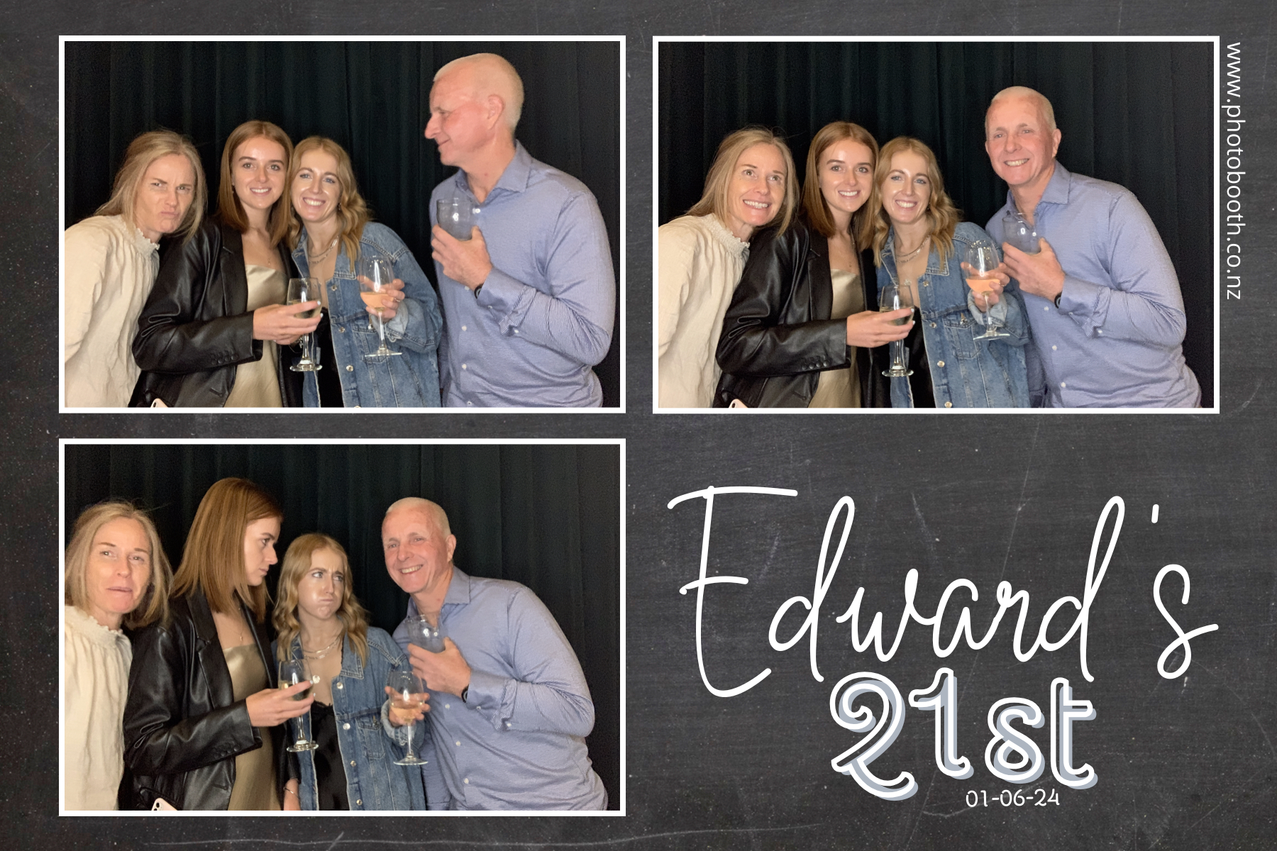 Edward's 21st | View more photos from the event at gallery.photobooth.co.nz/u/SelfieCentral/Edwards-21st