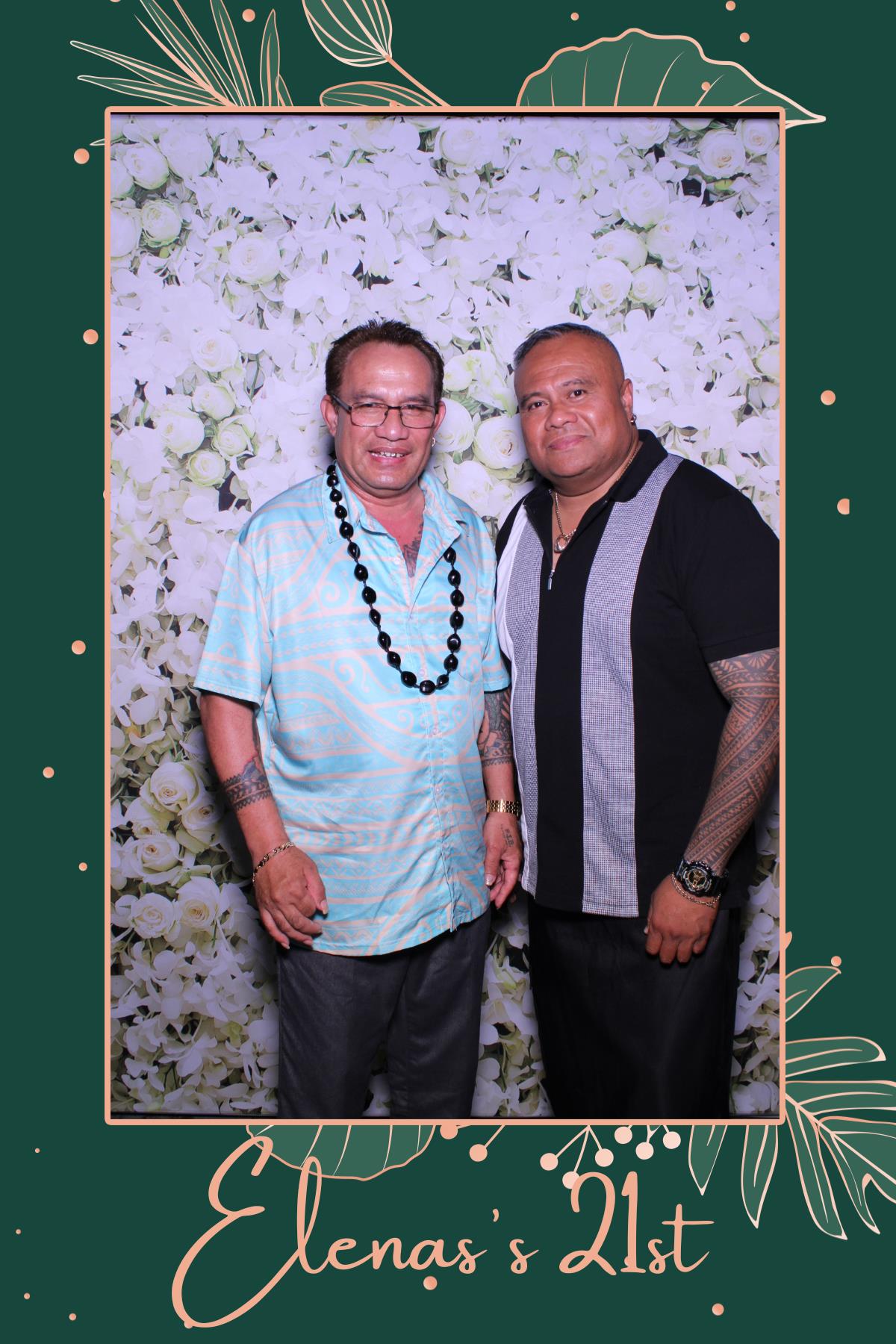 Elenas's 21st | View more photos from the event at gallery.photobooth.co.nz/u/SelfieCentral/Elenass-21st