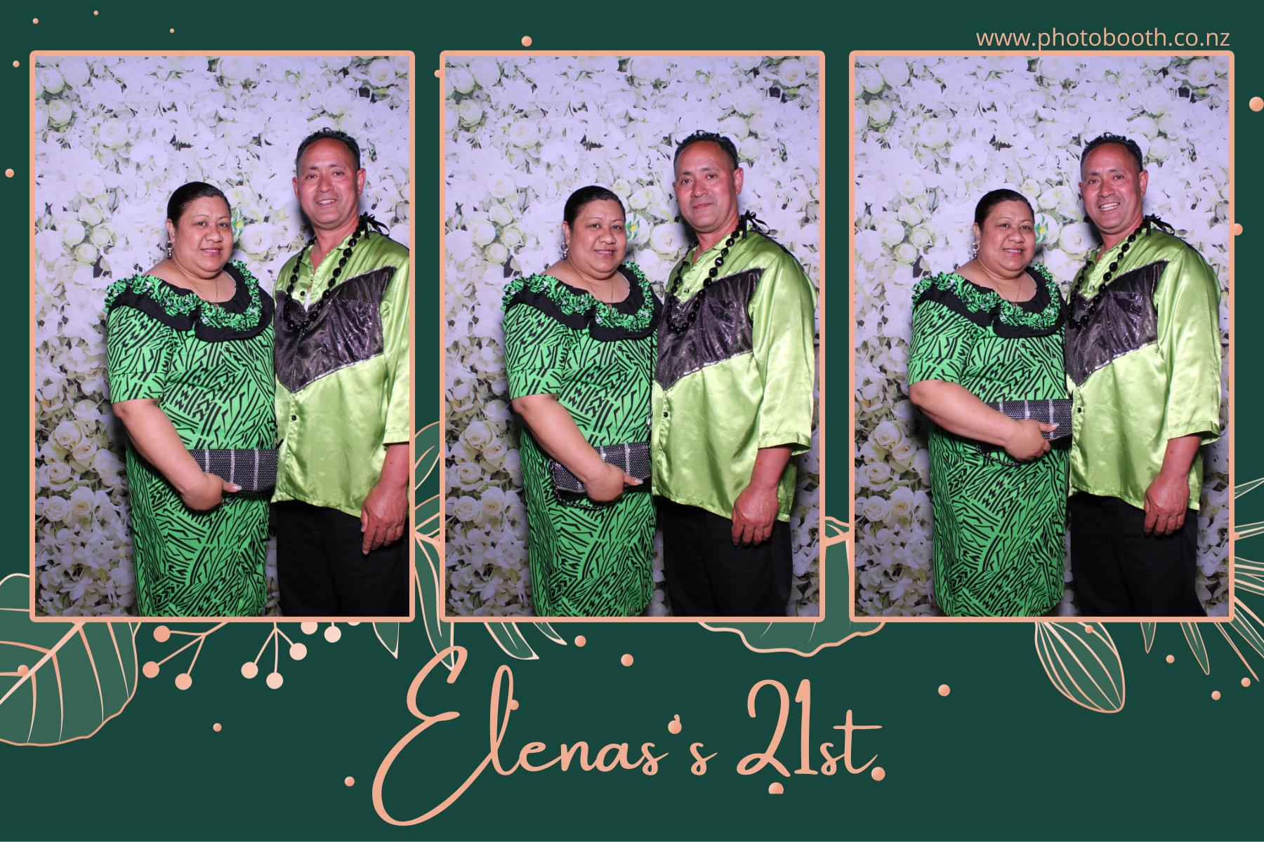 Elenas's 21st | View more photos from the event at gallery.photobooth.co.nz/u/SelfieCentral/Elenass-21st