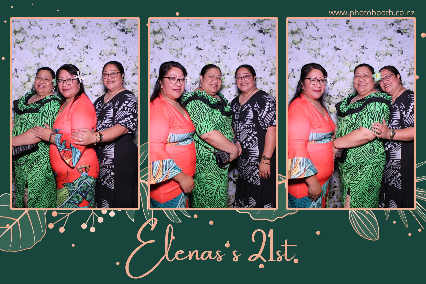 Elenas's 21st | View more photos from the event at gallery.photobooth.co.nz/u/SelfieCentral/Elenass-21st