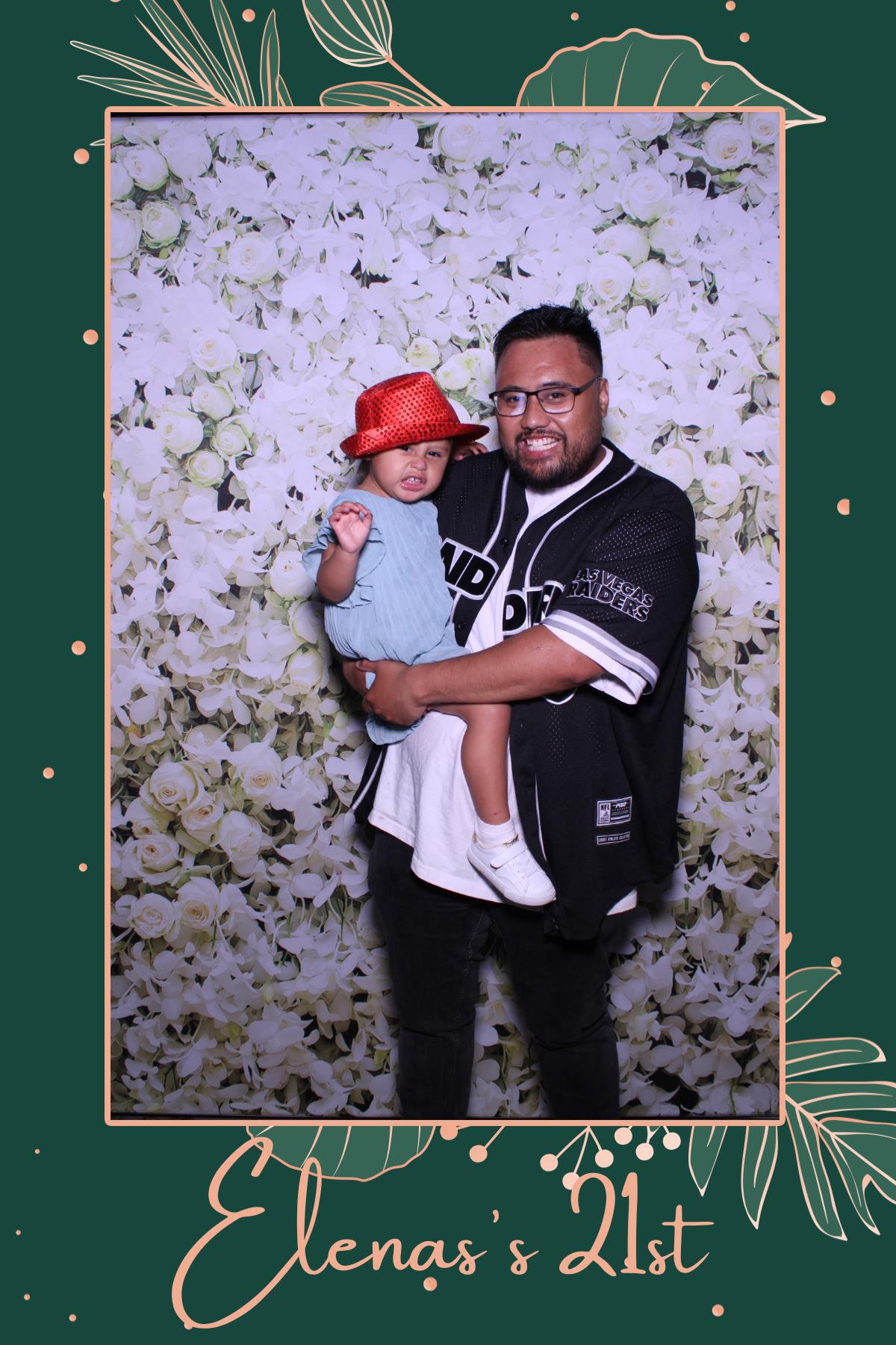 Elenas's 21st | View more photos from the event at gallery.photobooth.co.nz/u/SelfieCentral/Elenass-21st