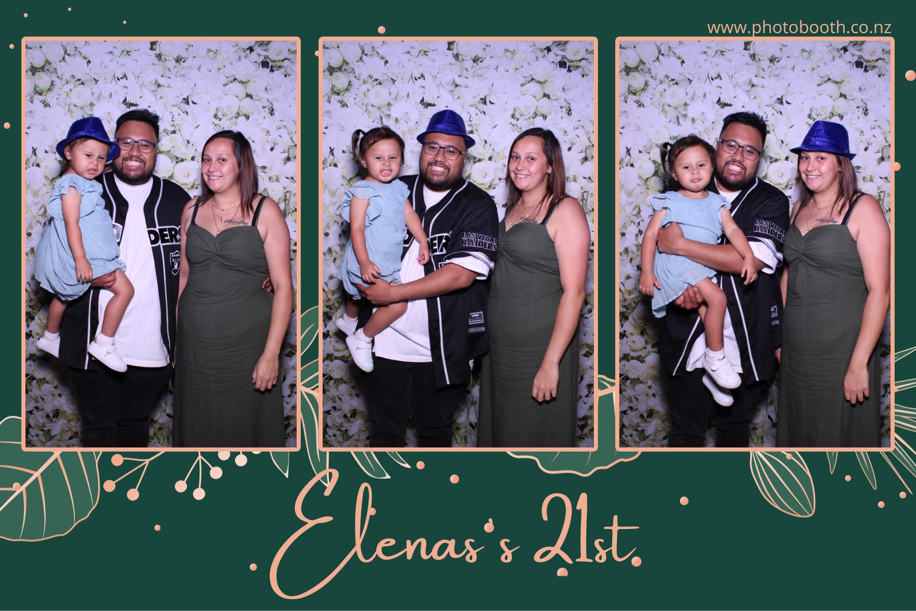 Elenas's 21st | View more photos from the event at gallery.photobooth.co.nz/u/SelfieCentral/Elenass-21st