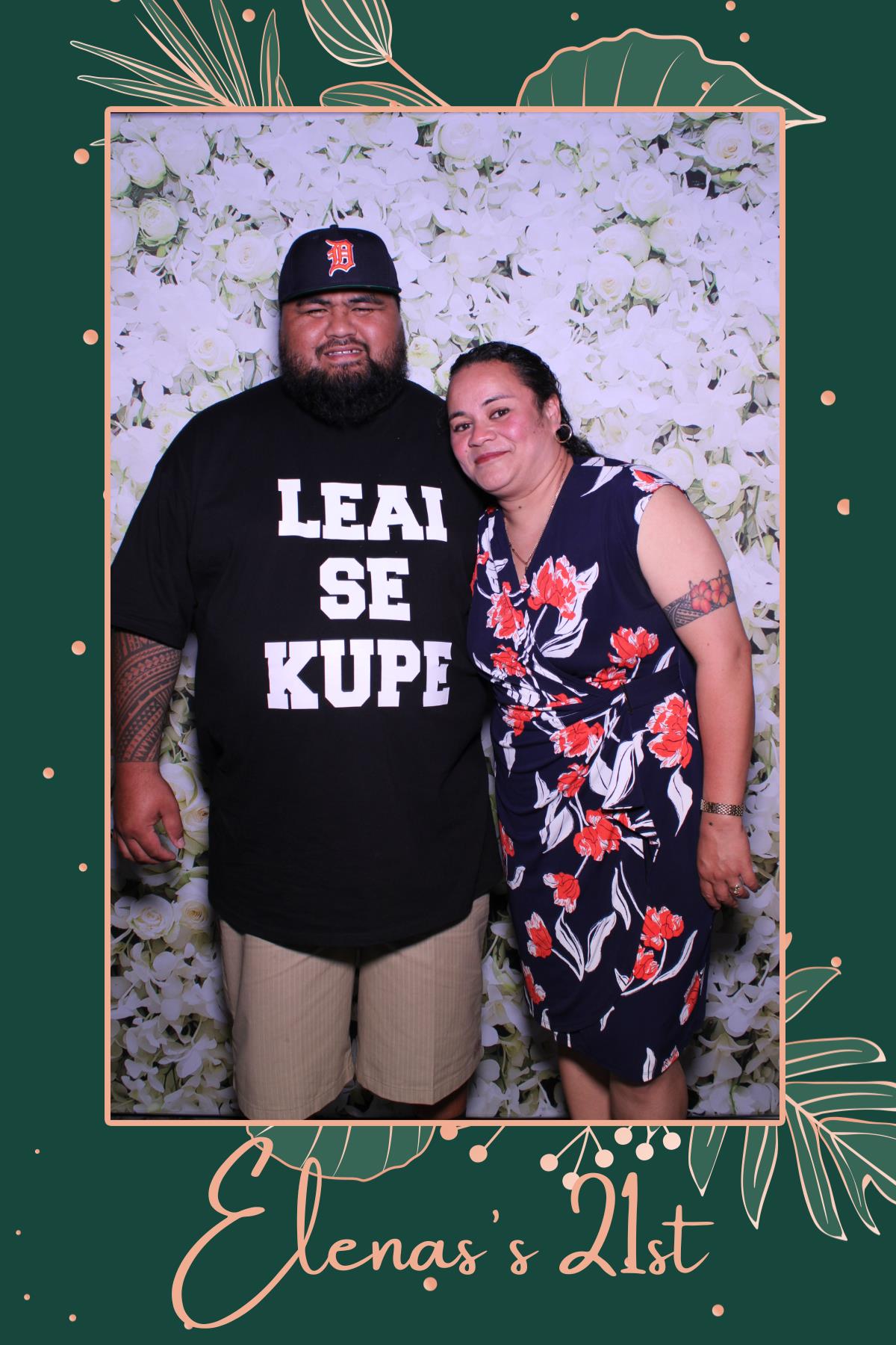 Elenas's 21st | View more photos from the event at gallery.photobooth.co.nz/u/SelfieCentral/Elenass-21st