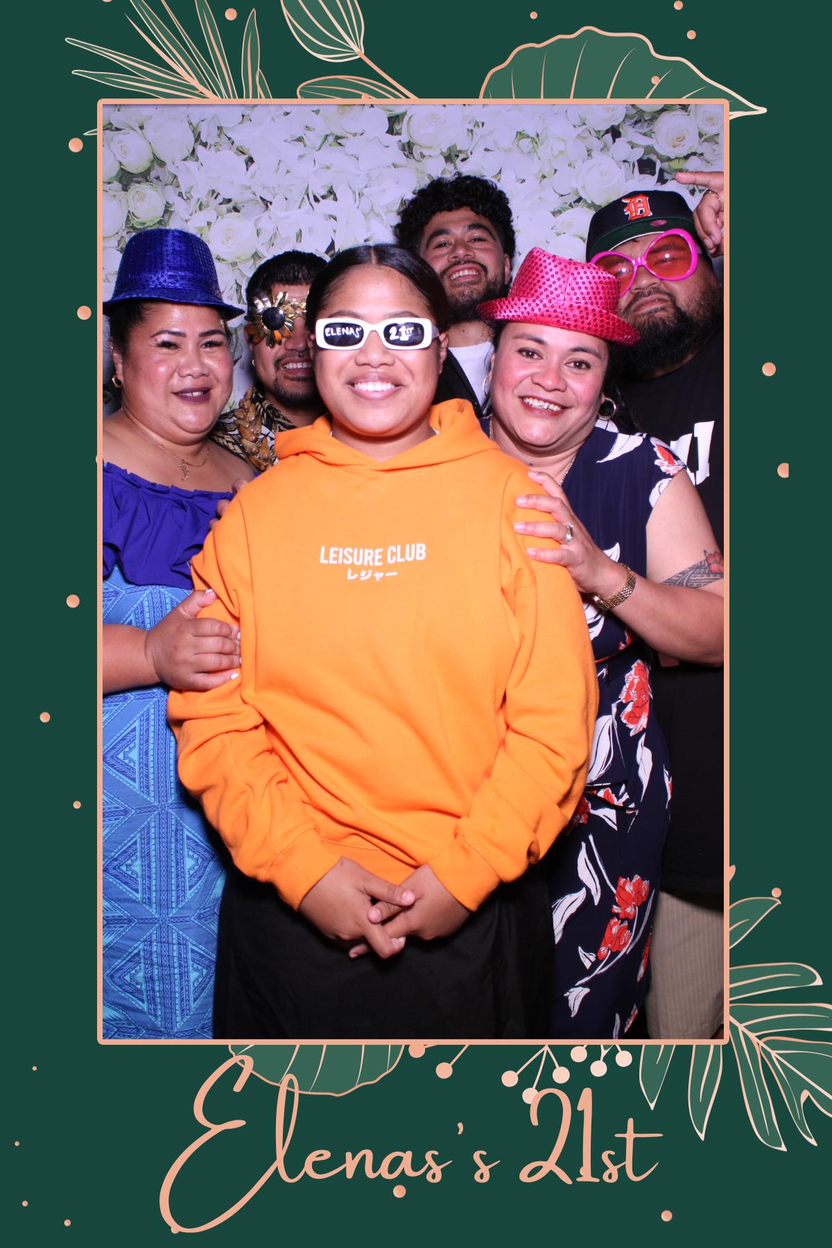 Elenas's 21st | View more photos from the event at gallery.photobooth.co.nz/u/SelfieCentral/Elenass-21st