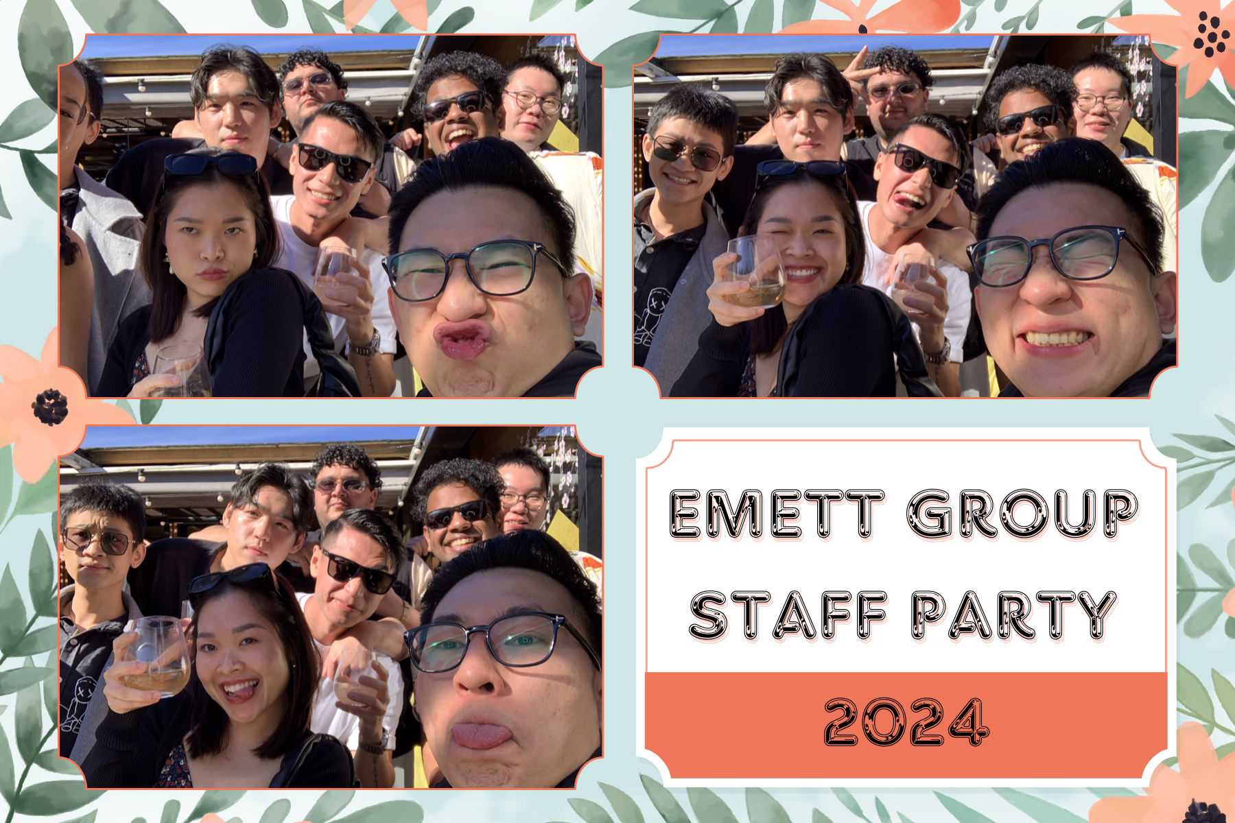 Emett Group Staff Party | View more photos from the event at gallery.photobooth.co.nz/u/SelfieCentral/Emett-Group-Staff-Party