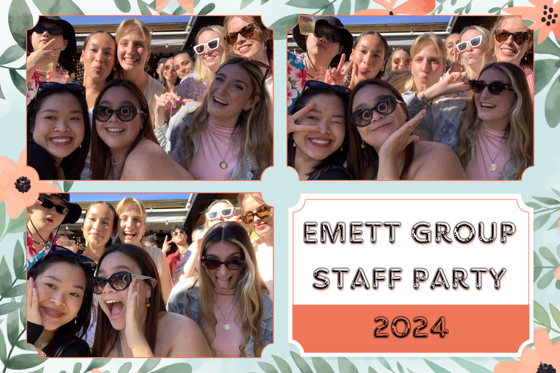 Emett Group Staff Party | View more photos from the event at gallery.photobooth.co.nz/u/SelfieCentral/Emett-Group-Staff-Party