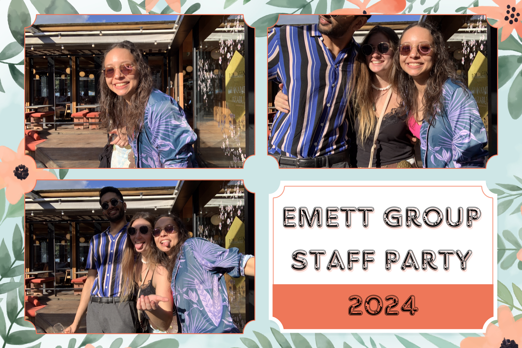 Emett Group Staff Party | View more photos from the event at gallery.photobooth.co.nz/u/SelfieCentral/Emett-Group-Staff-Party