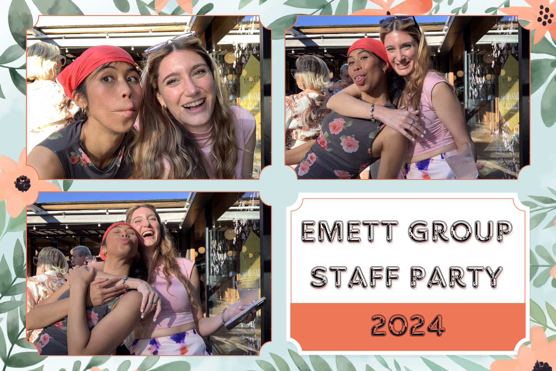 Emett Group Staff Party | View more photos from the event at gallery.photobooth.co.nz/u/SelfieCentral/Emett-Group-Staff-Party