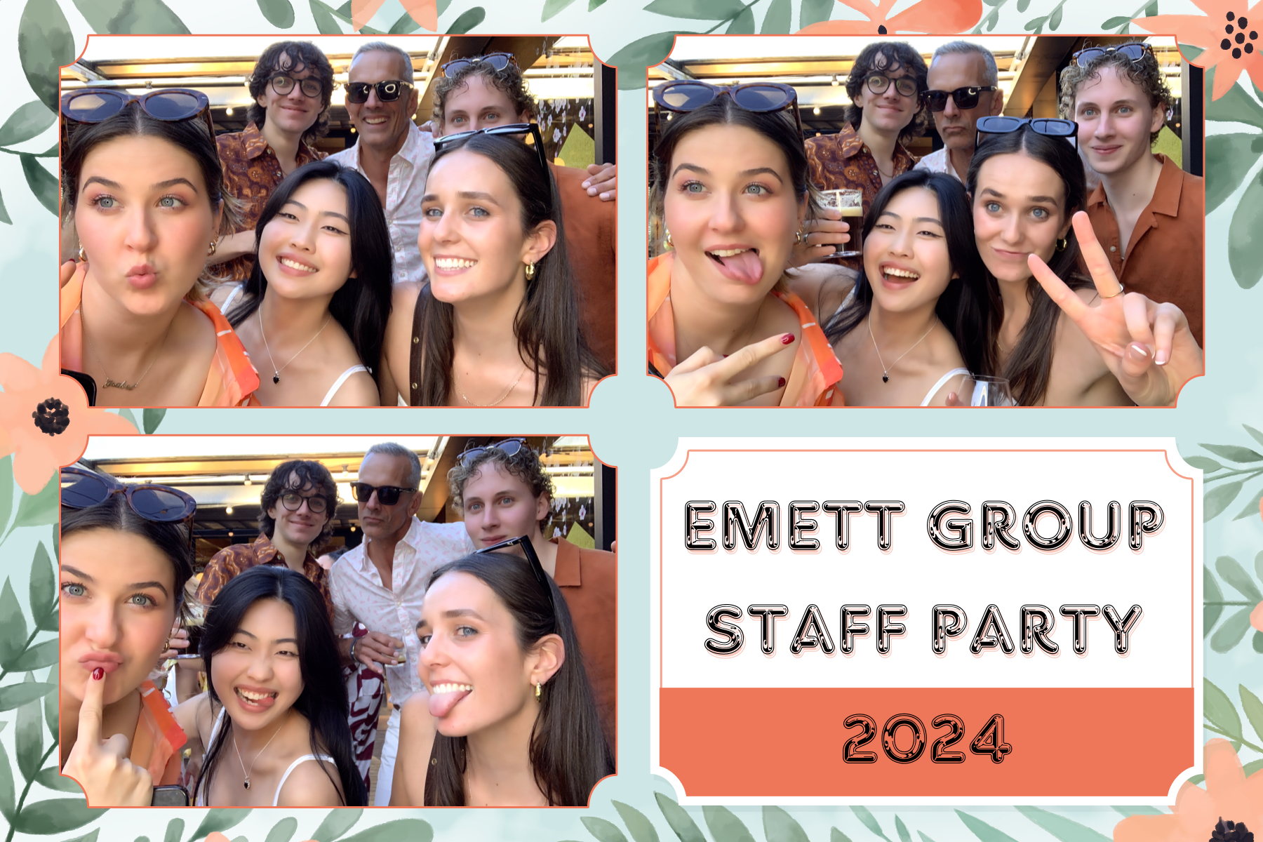 Emett Group Staff Party | View more photos from the event at gallery.photobooth.co.nz/u/SelfieCentral/Emett-Group-Staff-Party