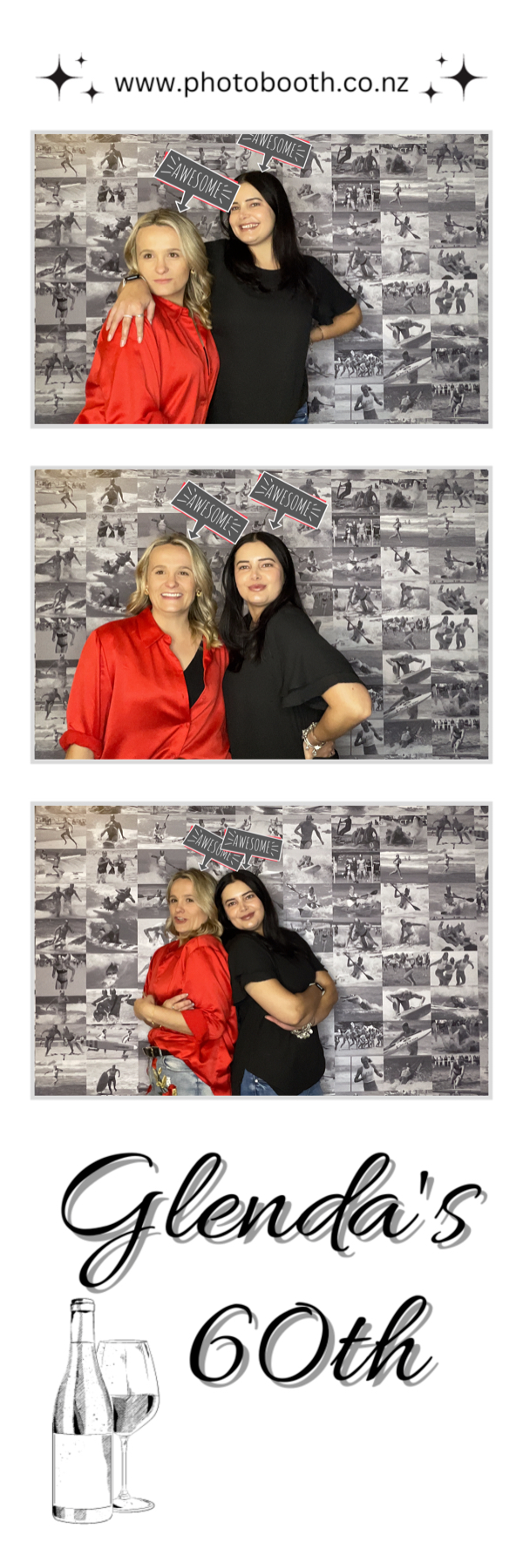 Glenda's 60th | View more photos from the event at gallery.photobooth.co.nz/u/SelfieCentral/Glendas-60th
