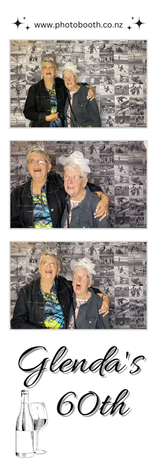 Glenda's 60th | View more photos from the event at gallery.photobooth.co.nz/u/SelfieCentral/Glendas-60th