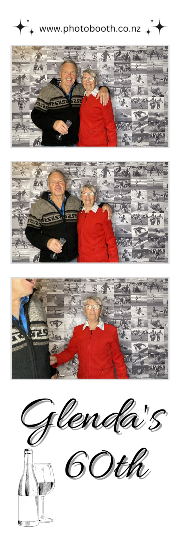 Glenda's 60th | View more photos from the event at gallery.photobooth.co.nz/u/SelfieCentral/Glendas-60th