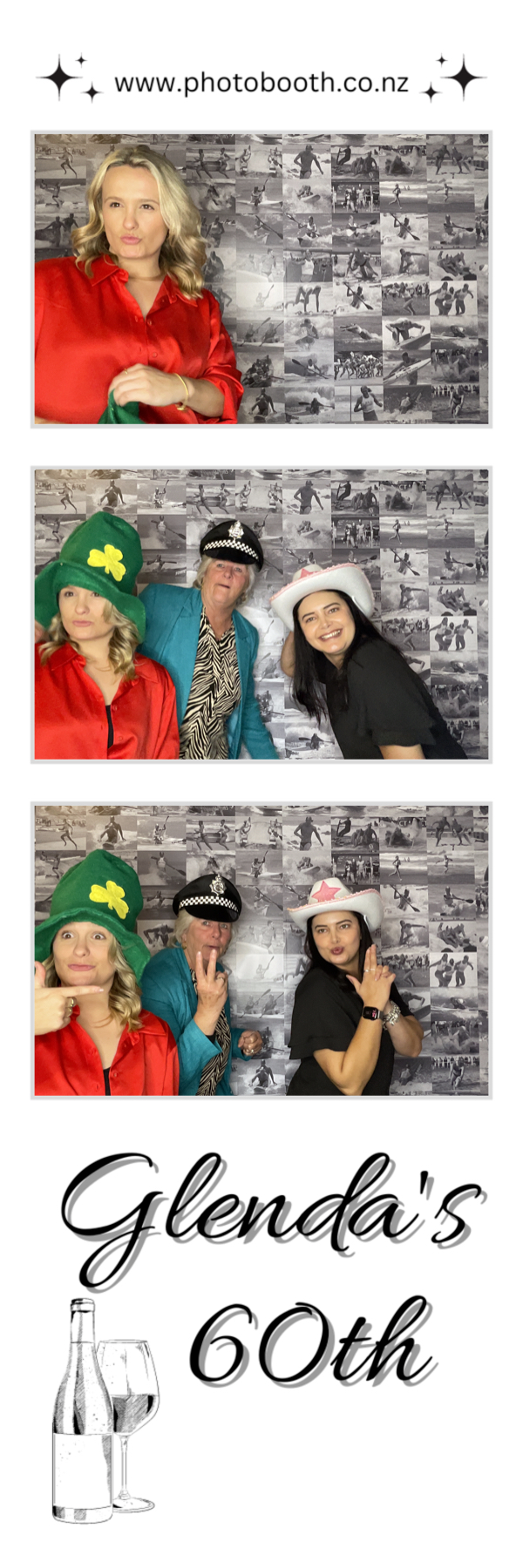 Glenda's 60th | View more photos from the event at gallery.photobooth.co.nz/u/SelfieCentral/Glendas-60th