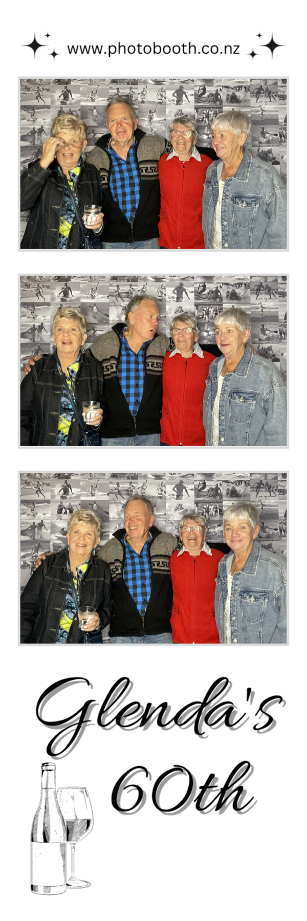 Glenda's 60th | View more photos from the event at gallery.photobooth.co.nz/u/SelfieCentral/Glendas-60th