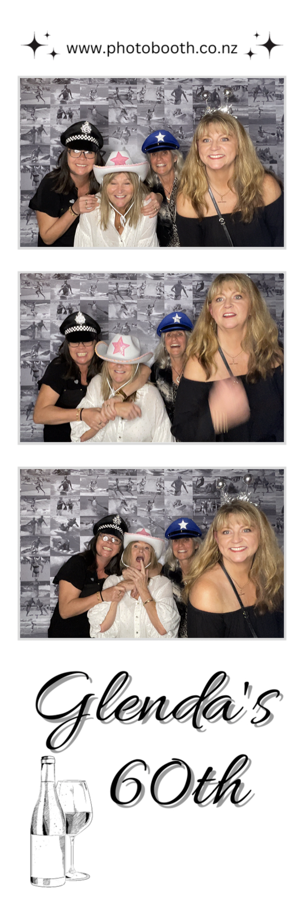 Glenda's 60th | View more photos from the event at gallery.photobooth.co.nz/u/SelfieCentral/Glendas-60th