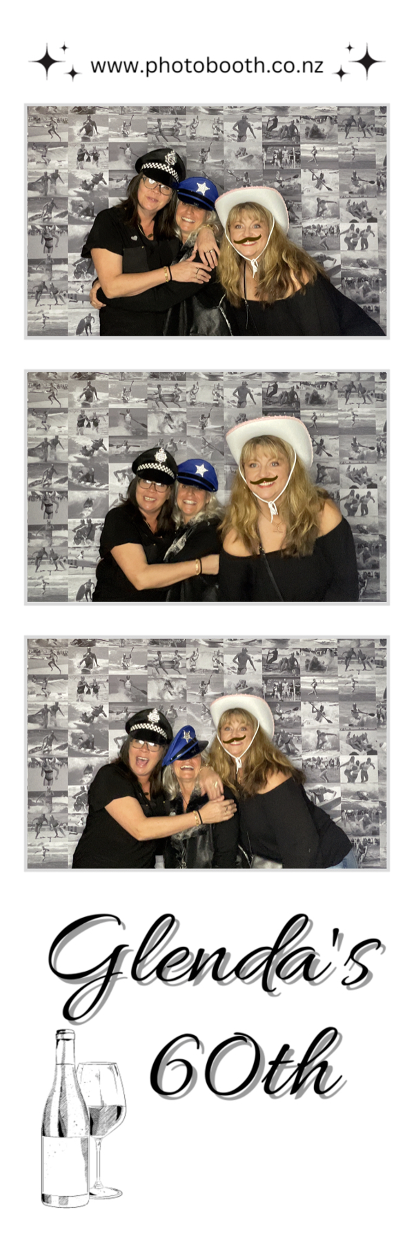 Glenda's 60th | View more photos from the event at gallery.photobooth.co.nz/u/SelfieCentral/Glendas-60th