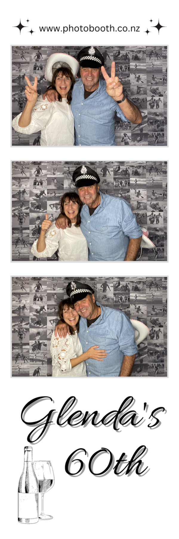 Glenda's 60th | View more photos from the event at gallery.photobooth.co.nz/u/SelfieCentral/Glendas-60th