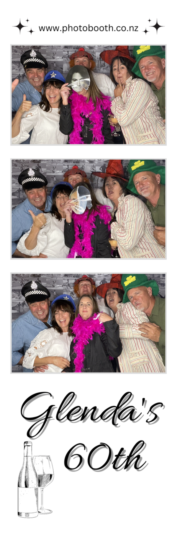 Glenda's 60th | View more photos from the event at gallery.photobooth.co.nz/u/SelfieCentral/Glendas-60th