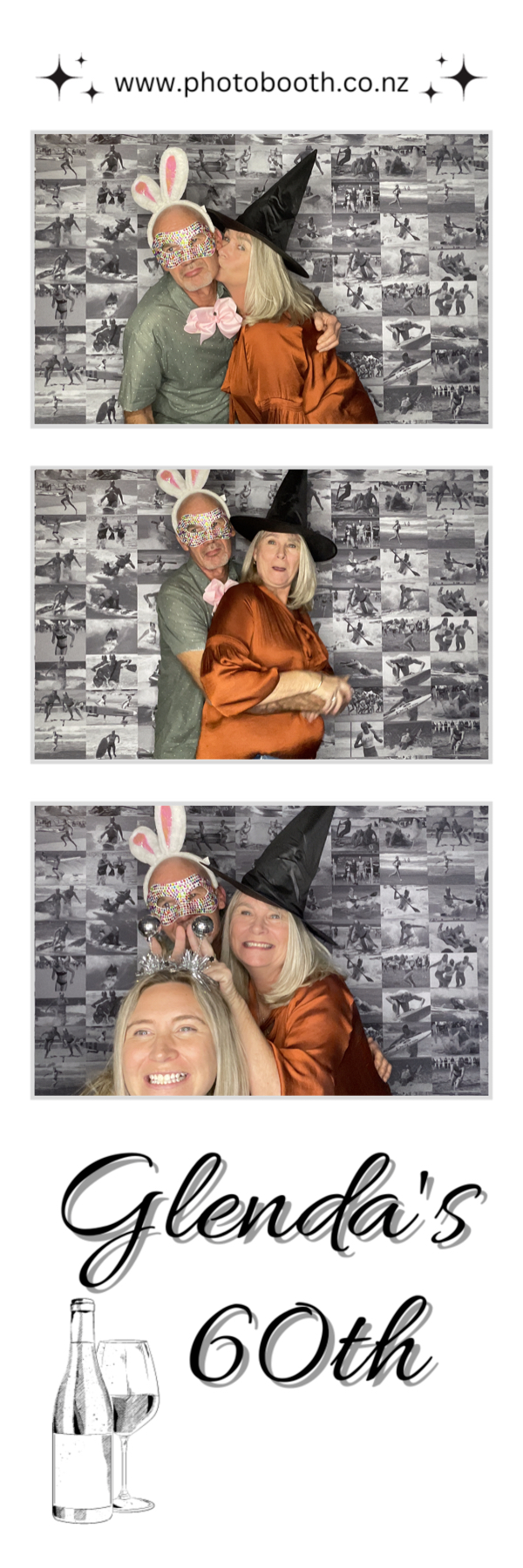 Glenda's 60th | View more photos from the event at gallery.photobooth.co.nz/u/SelfieCentral/Glendas-60th