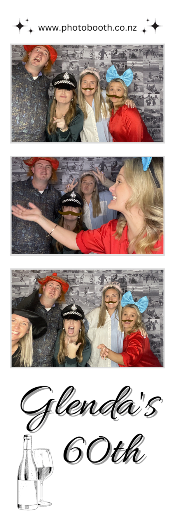 Glenda's 60th | View more photos from the event at gallery.photobooth.co.nz/u/SelfieCentral/Glendas-60th