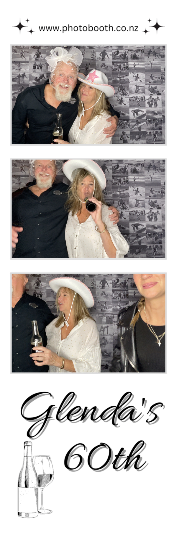 Glenda's 60th | View more photos from the event at gallery.photobooth.co.nz/u/SelfieCentral/Glendas-60th
