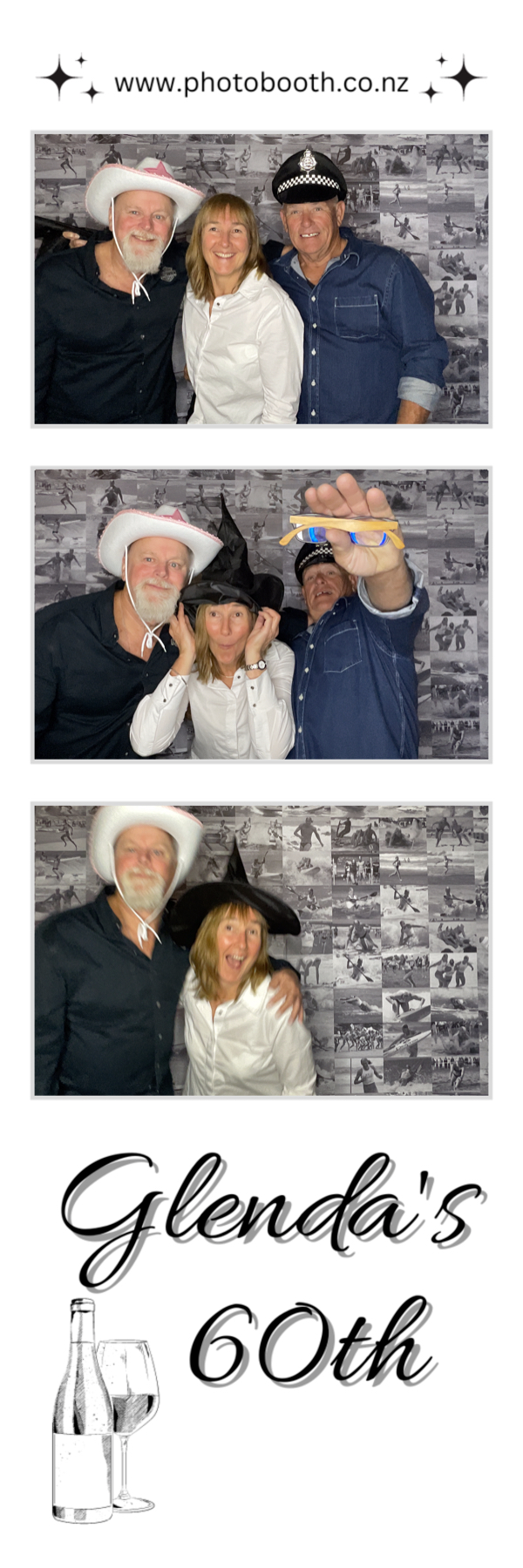 Glenda's 60th | View more photos from the event at gallery.photobooth.co.nz/u/SelfieCentral/Glendas-60th