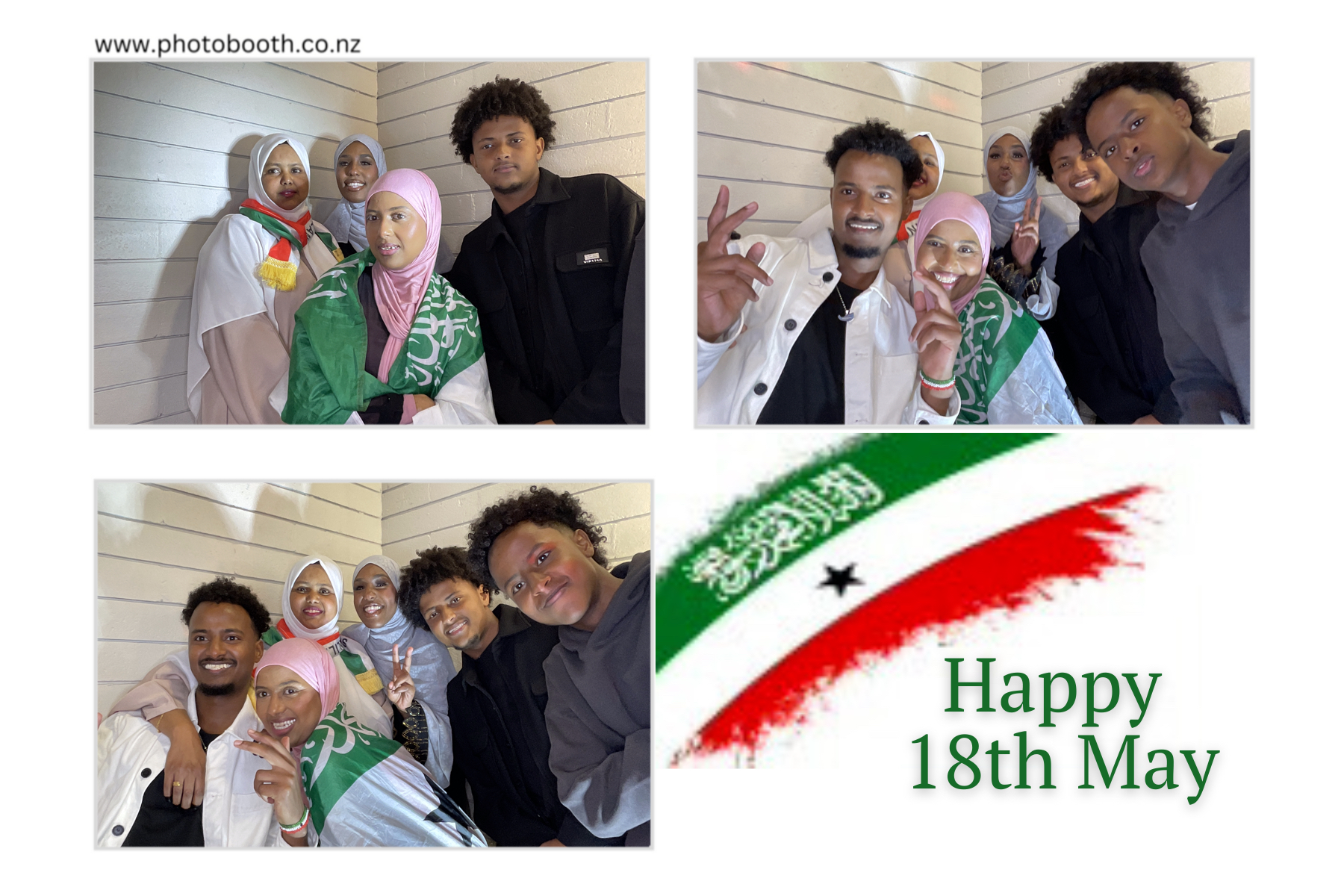 Happy 18th May | View more photos from the event at gallery.photobooth.co.nz/u/SelfieCentral/Happy-18th-May